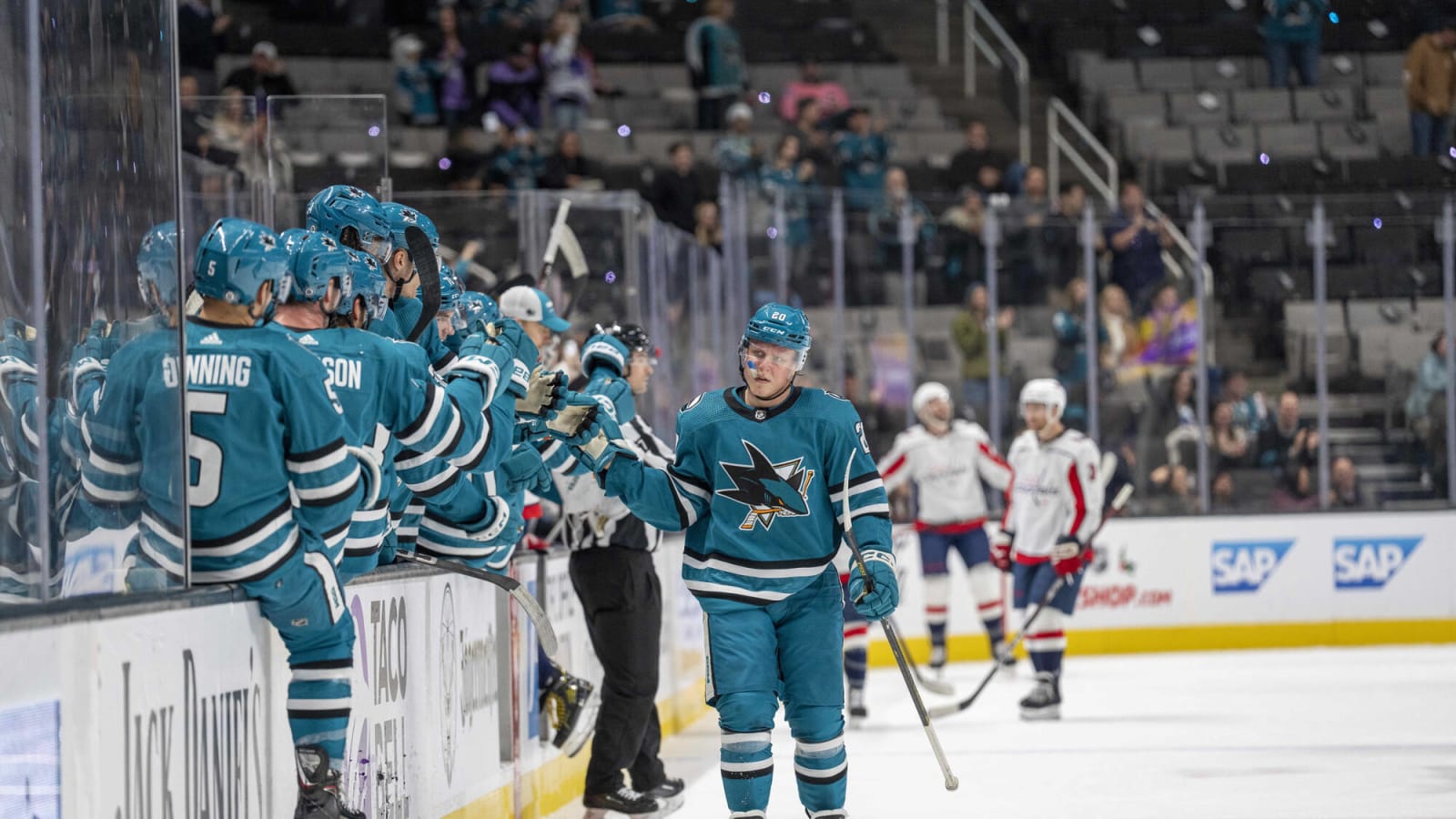 Sharks’ Fabian Zetterlund Becoming Crucial to Team’s Future