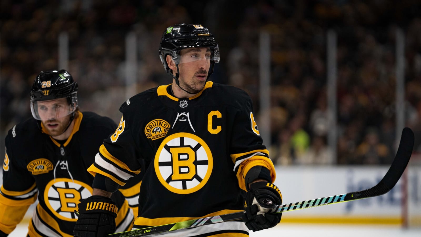 Bruins Captain Brad Marchand Issues Statement After Making His Coaching Debut
