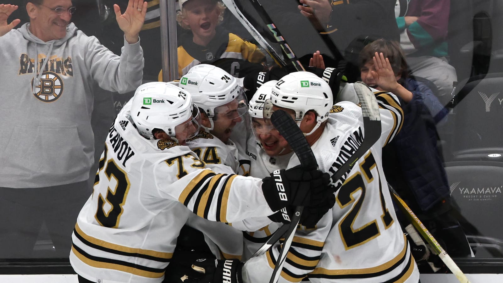 Bruins Postgame: Poitras Scores First Two; Bruins Win 3-1