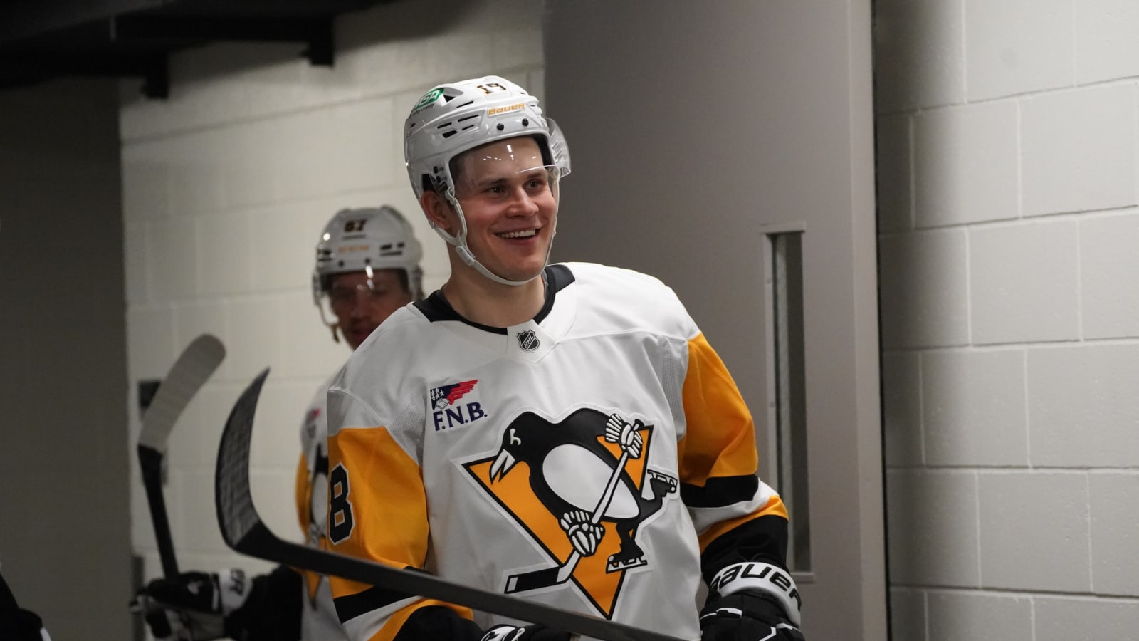 Penguins place former first-rounder on unconditional waivers