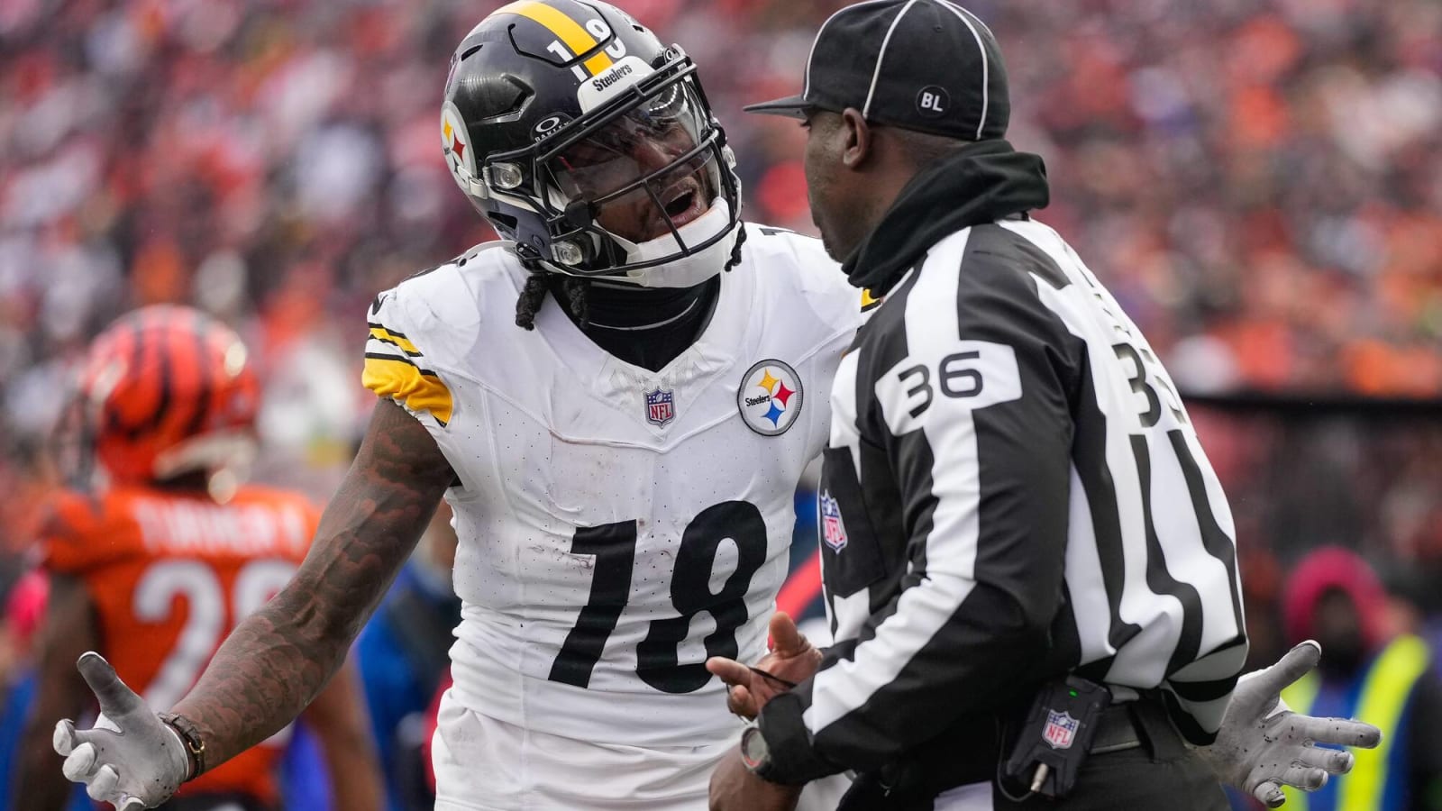 Steelers&#39; Ike Taylor Is Daring Diontae Johnson To Play With The Intensity He Had Before New Contract