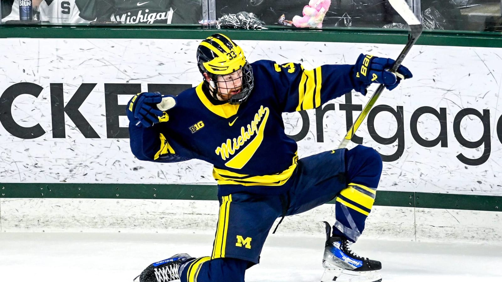 Red Wings Prospects Move On To Frozen Four