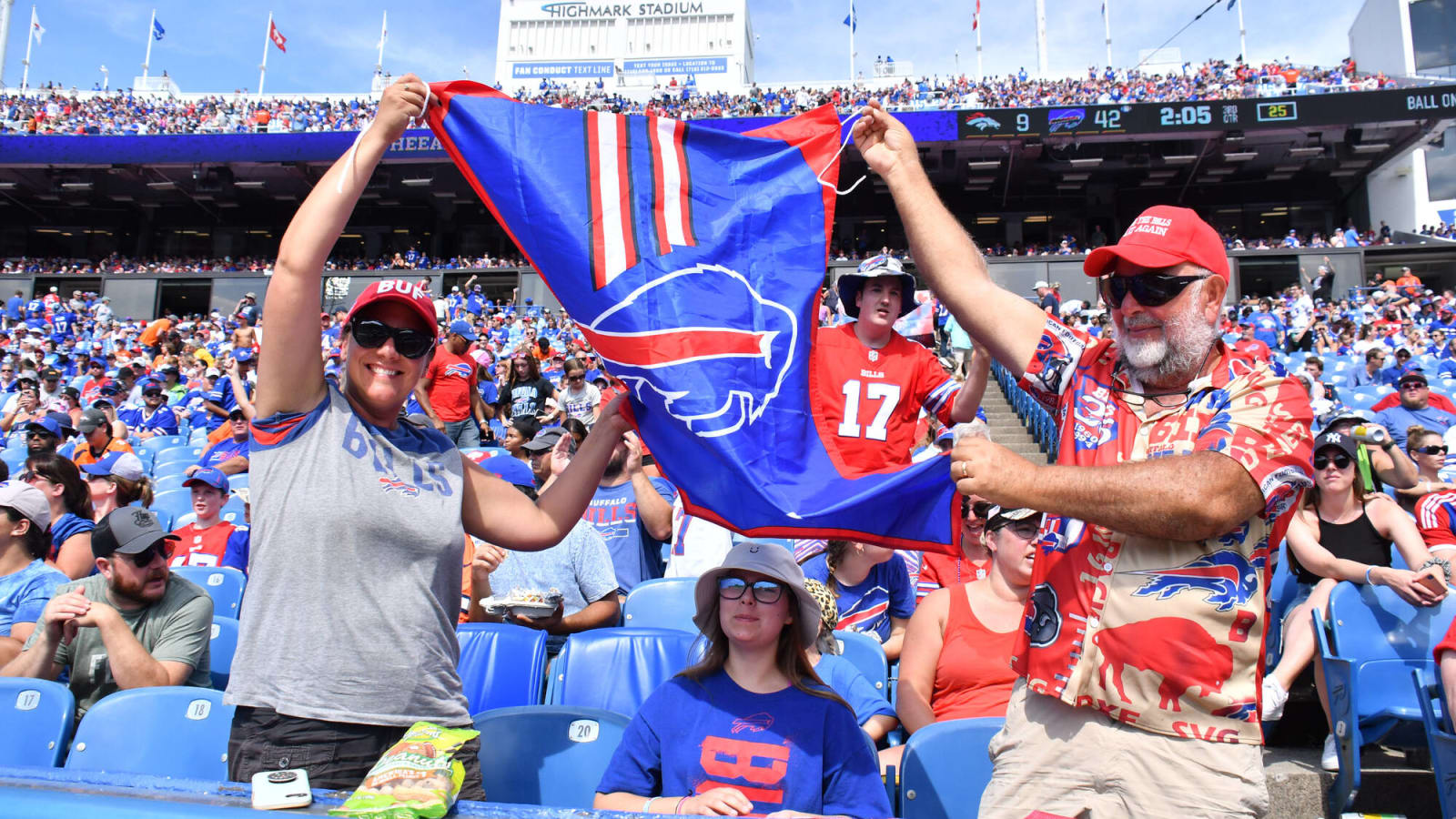 ESPN's Mina Kimes almost went through a table, 'Bills Mafia' style