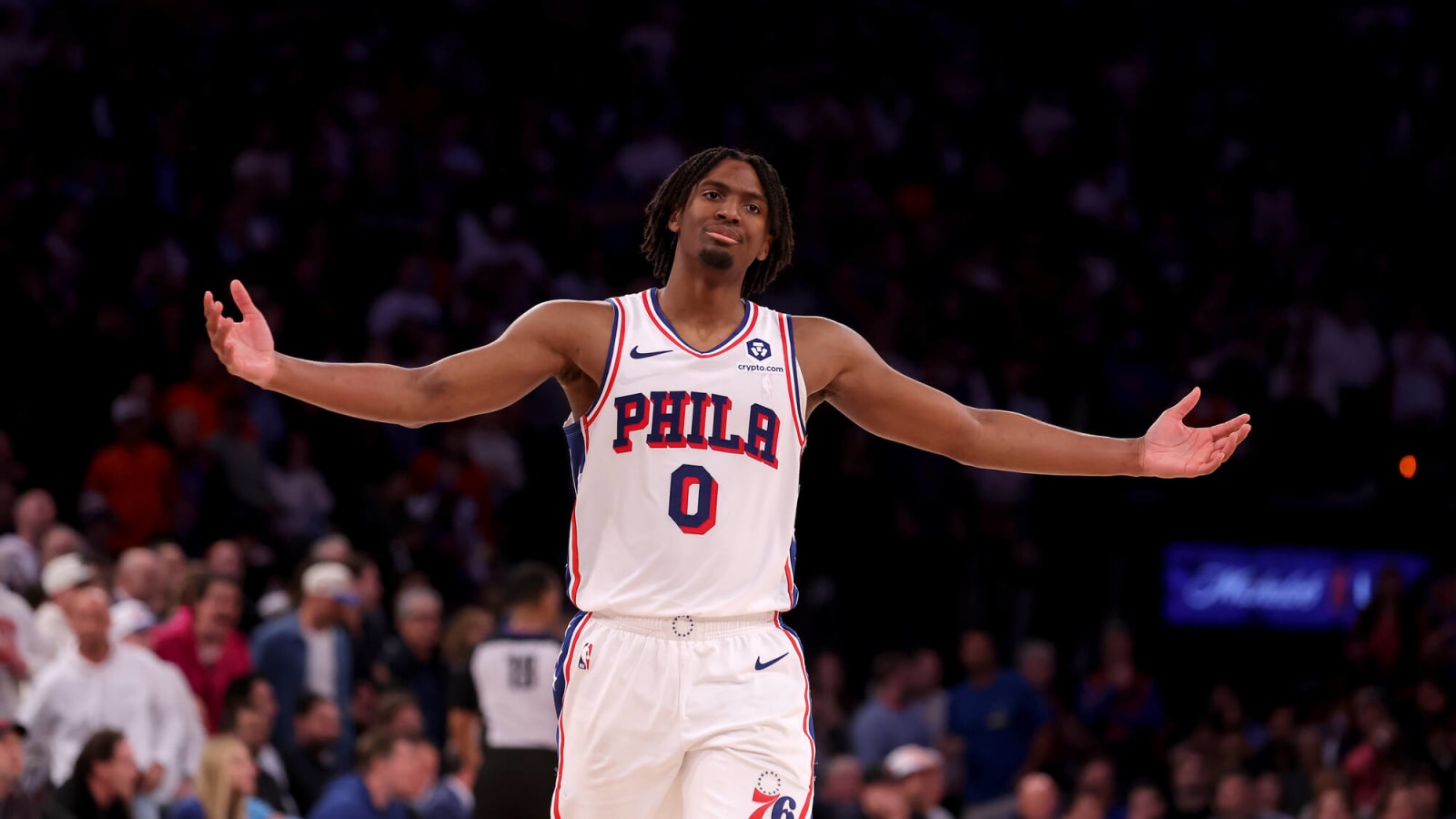 Tyrese Maxey-led 76ers rally late, stay alive with OT win over Knicks