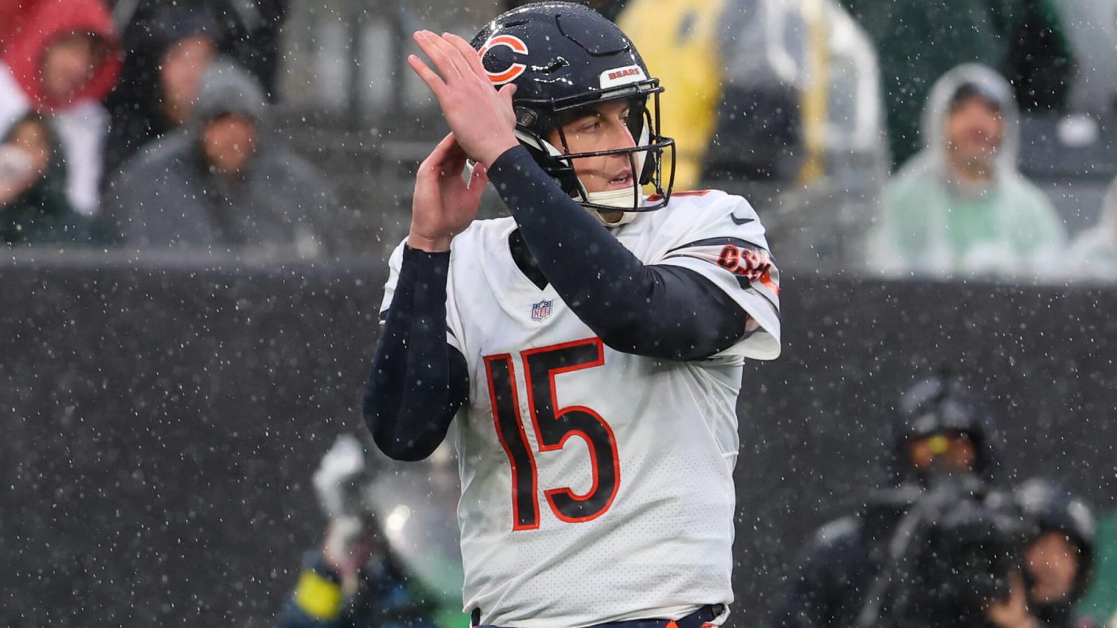  Bears Quarterback Won’t Play Again This Season