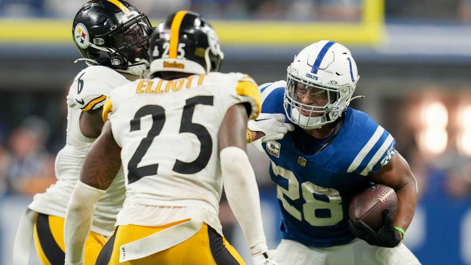 Colts RB Jonathan Taylor Diagnosed With High Ankle Sprain