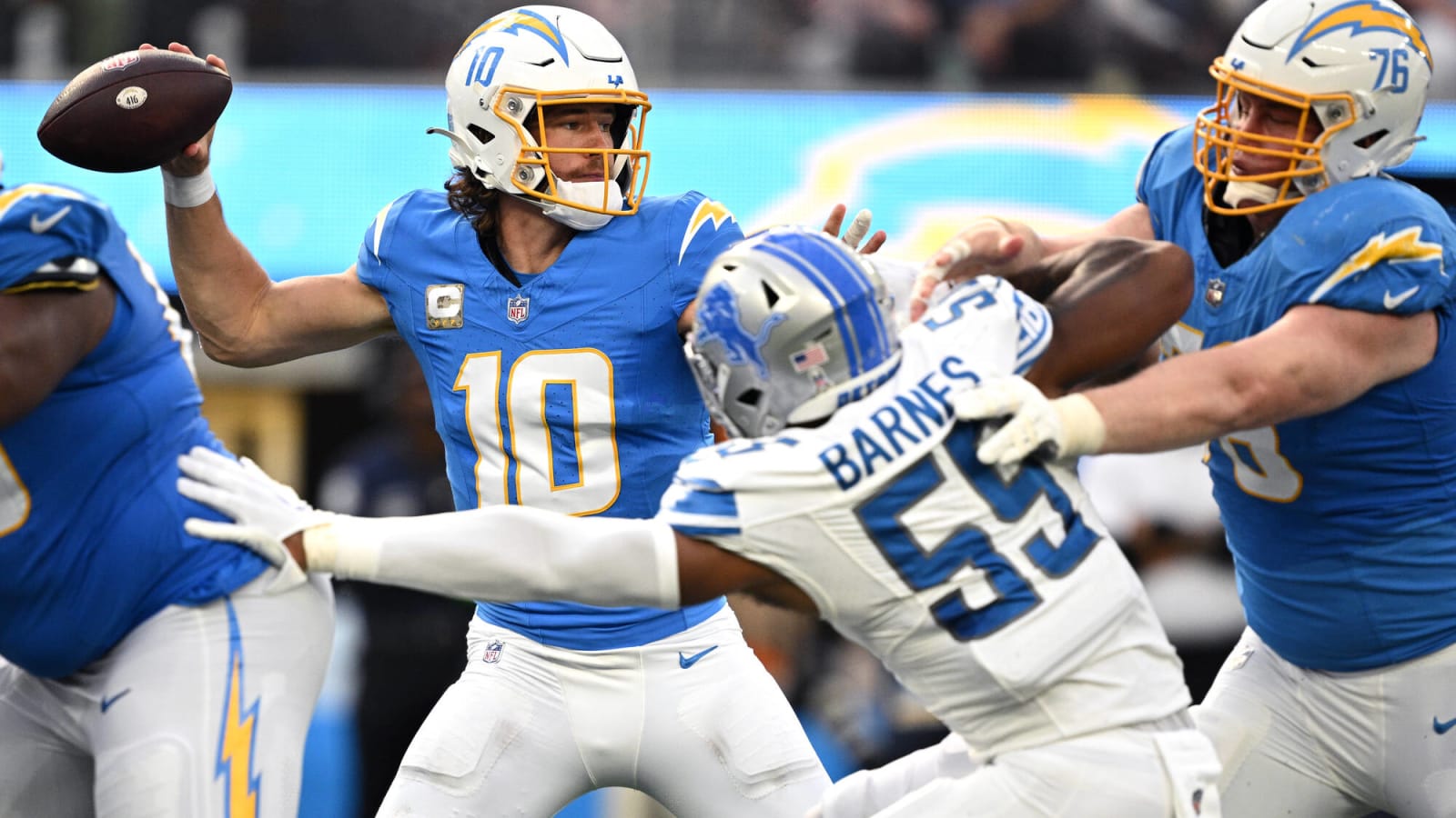 Chargers Lead NFL In 1 Brutal Stat Under Justin Herbert