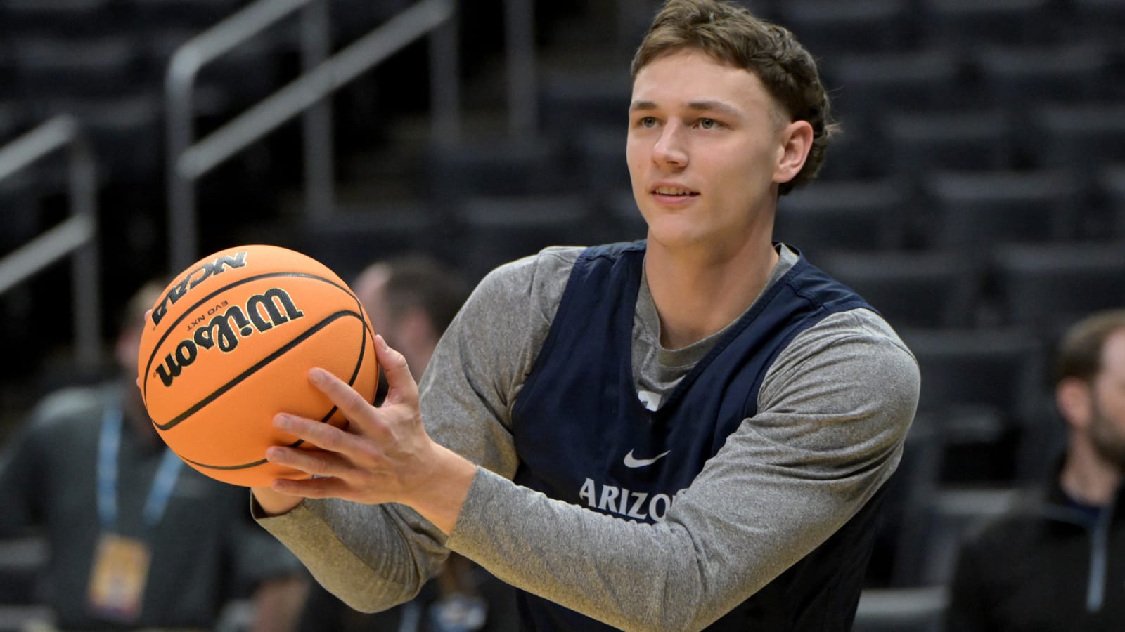 Heat pick up Arizona duo, draft Pelle Larsson, sign undrafted free agent Keshad Johnson
