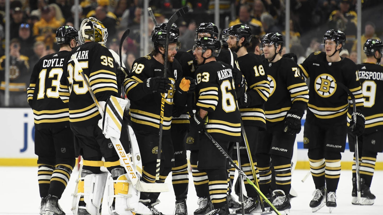 Bruins Can Clinch Atlantic Division On Tuesday Night