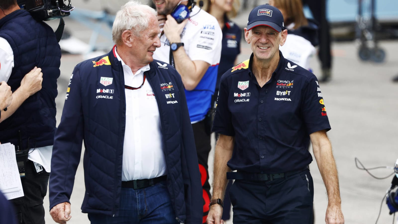 'Price is high,' Helmut Marko claims many parties interested in acquiring Red Bull’s sister F1 team