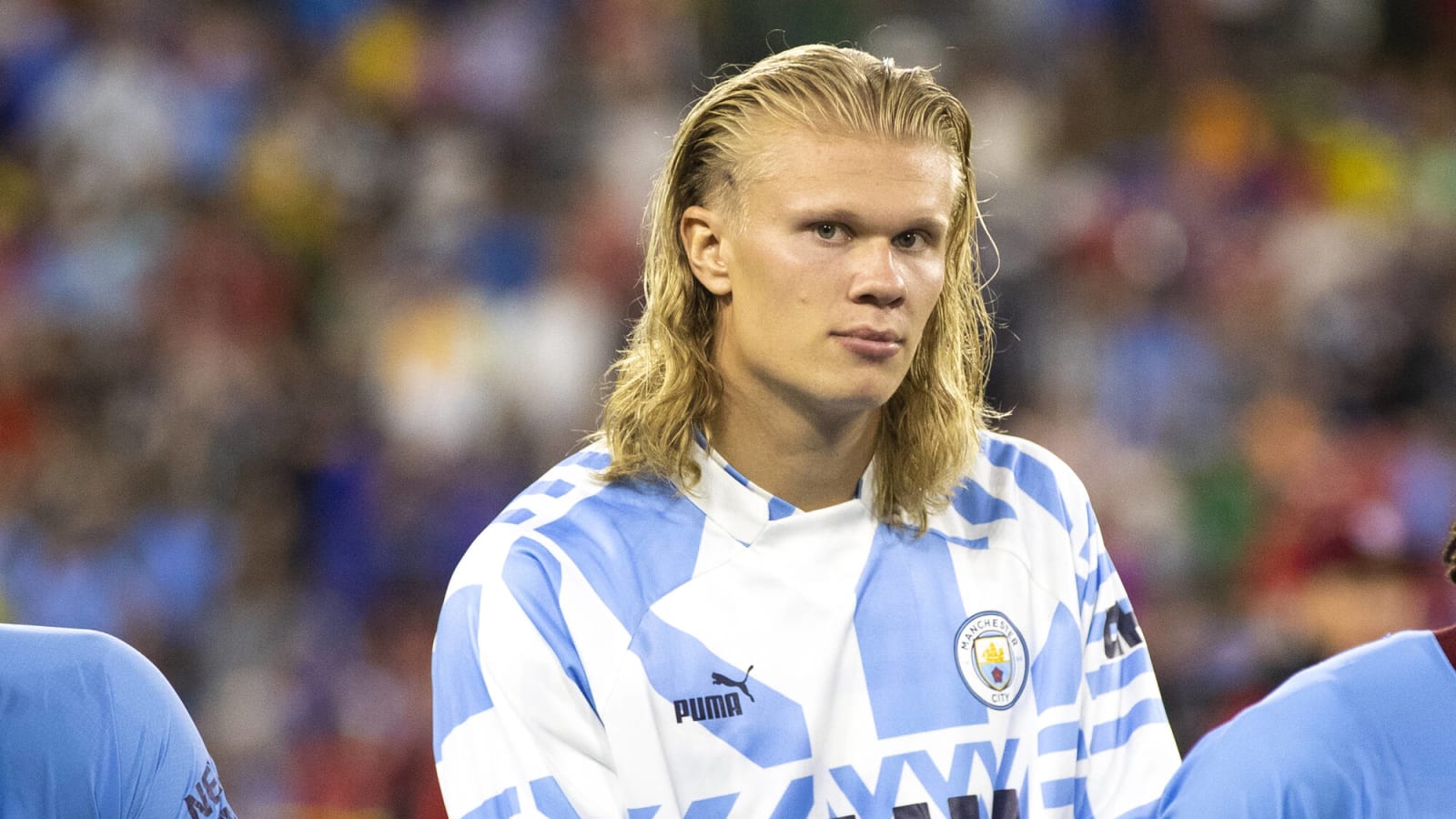 Erling Haaland limps out of Norway training in injury scare for Manchester City