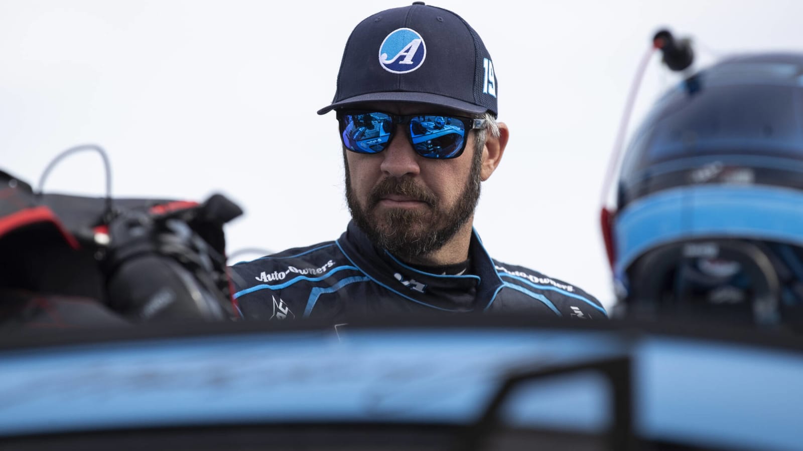 Kyle Petty SLAMS Martin Truex Jr. for Denny Hamlin 'used me up' claims after bitter Richmond loss