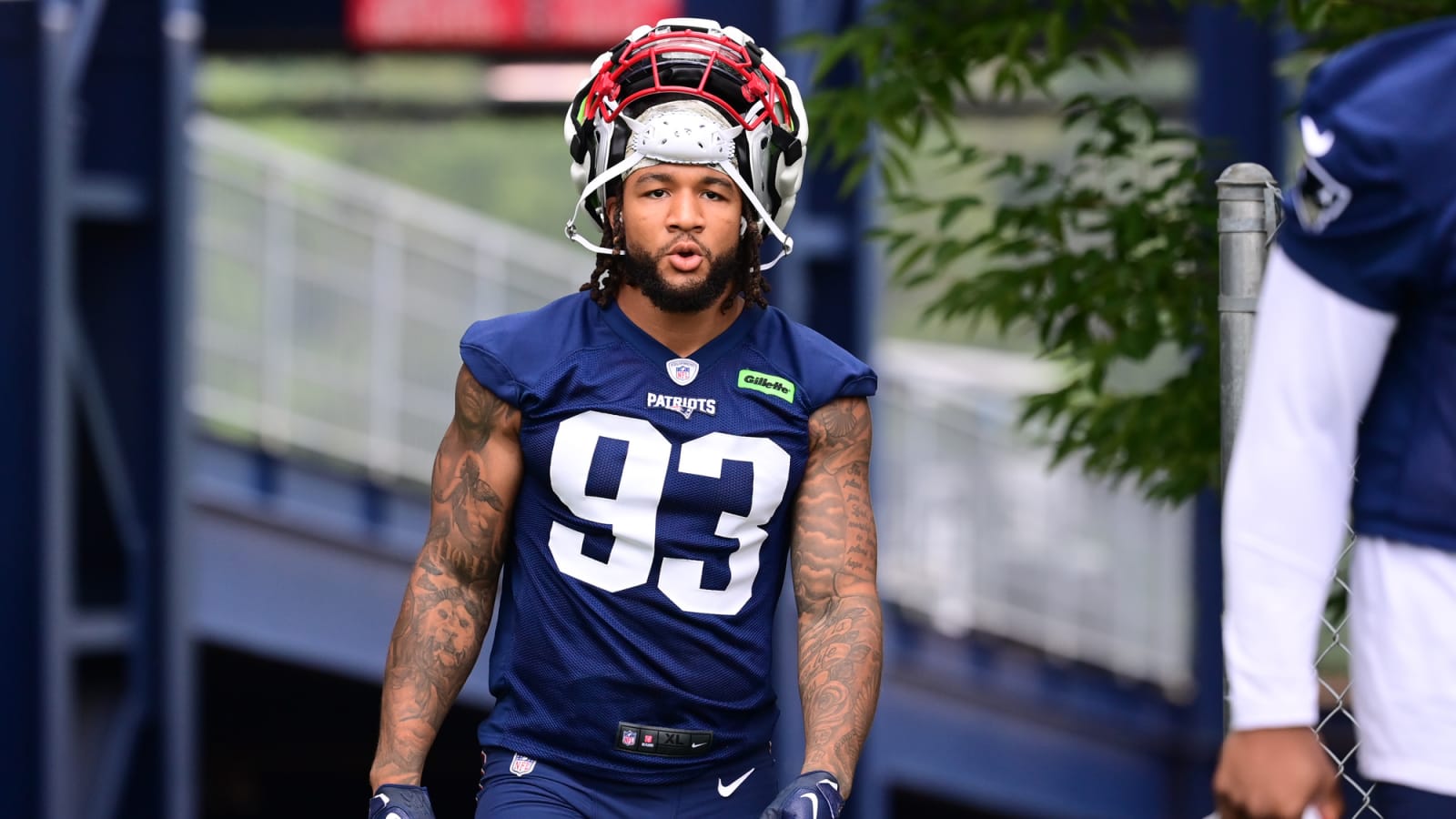 Patriots Shake Up Roster With Two Moves