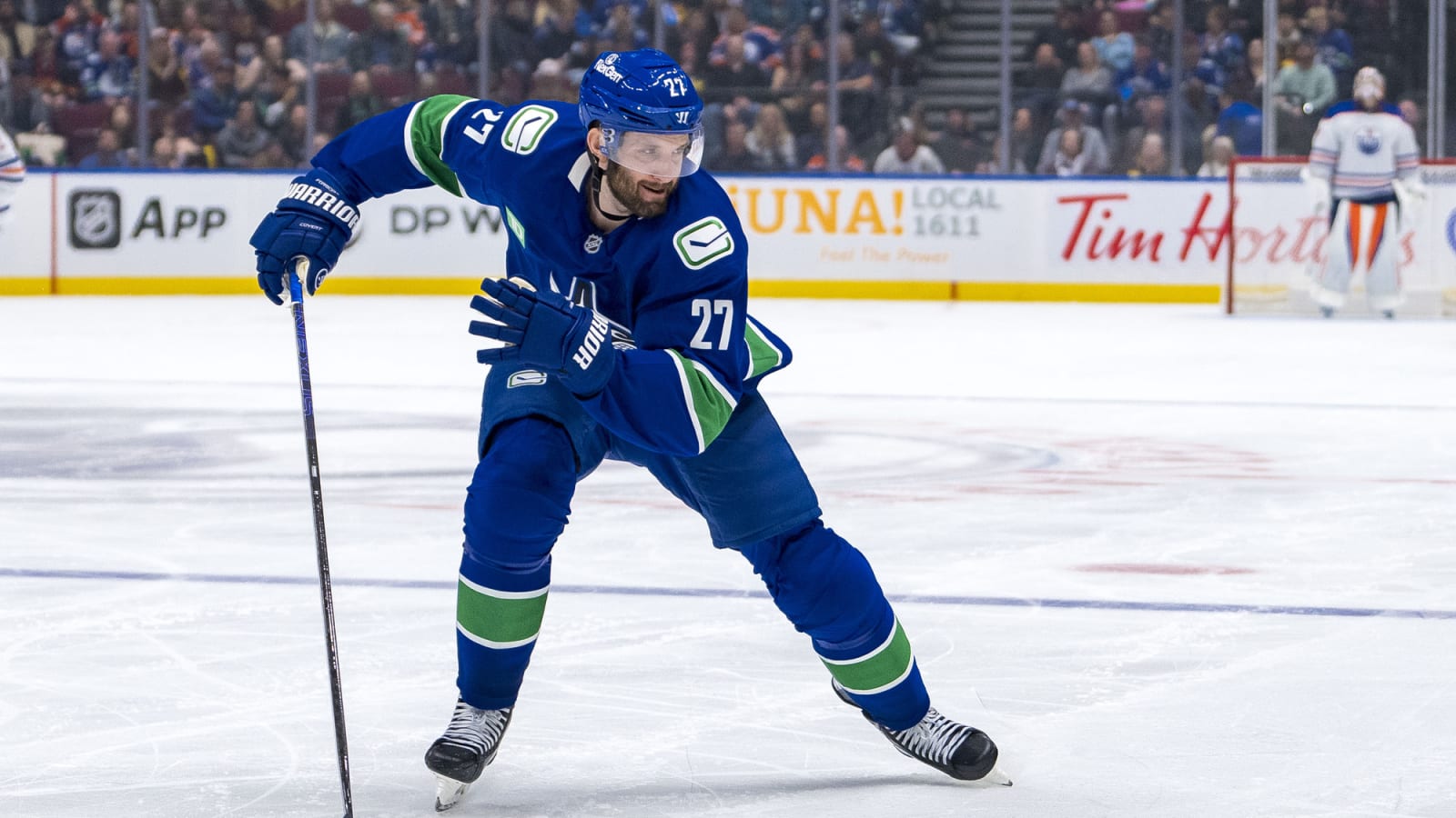 Canucks announce defenceman Derek Forbort is taking leave of absence