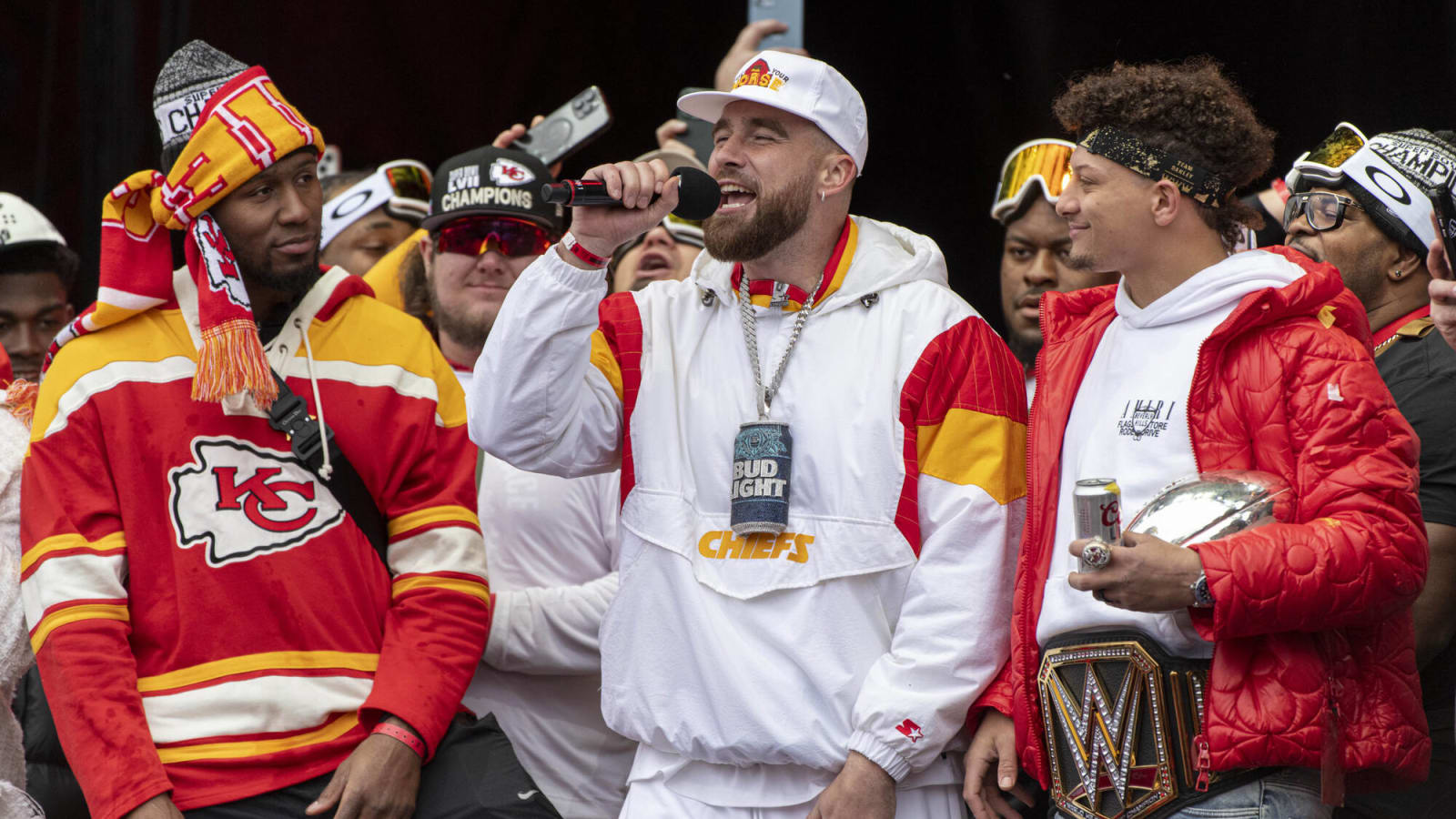 Travis Kelce Makes Case For Another Super Bowl MVP Besides Patrick Mahomes