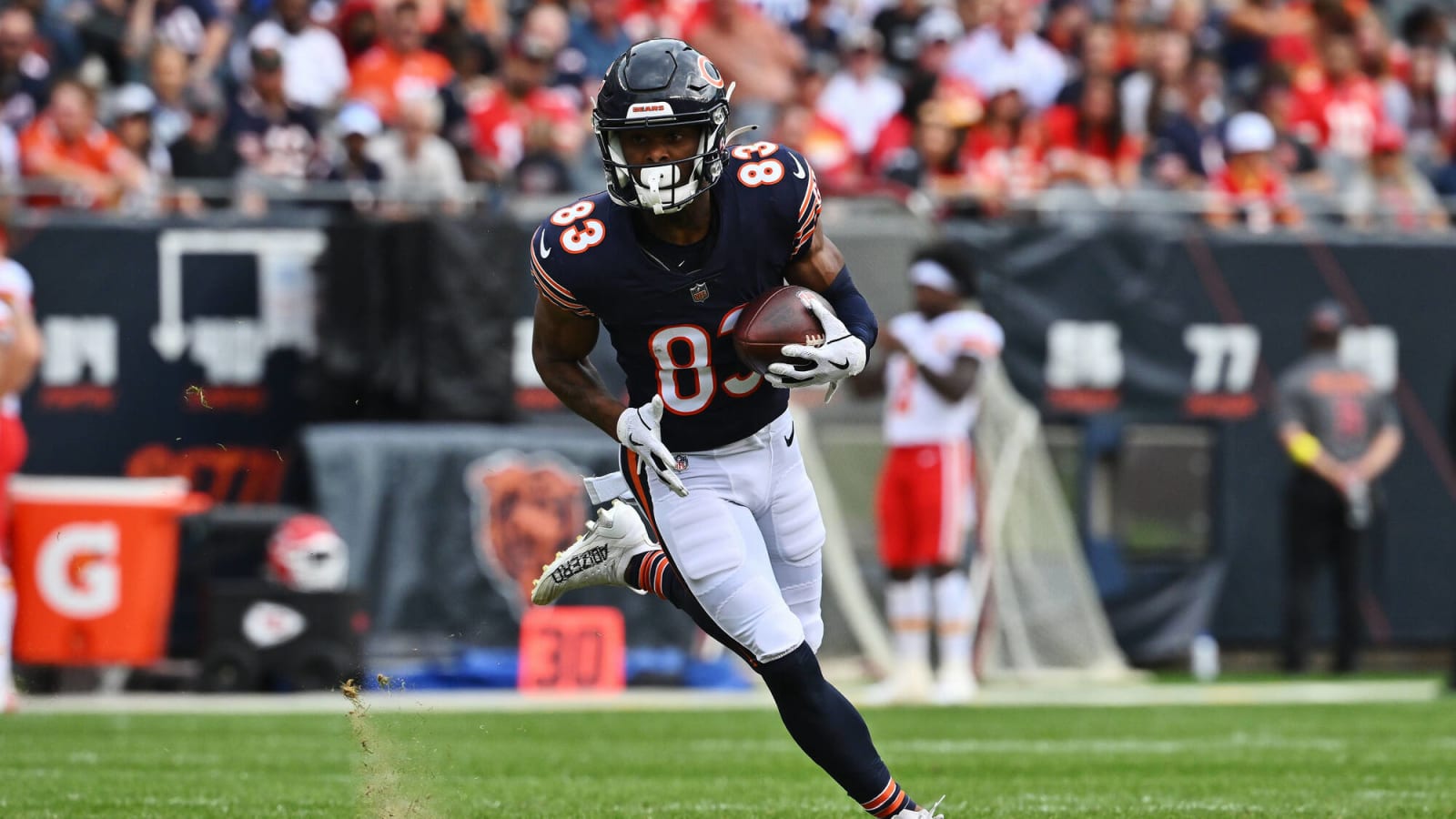 Kansas City Chiefs sign former Bears WR to Practice Squad