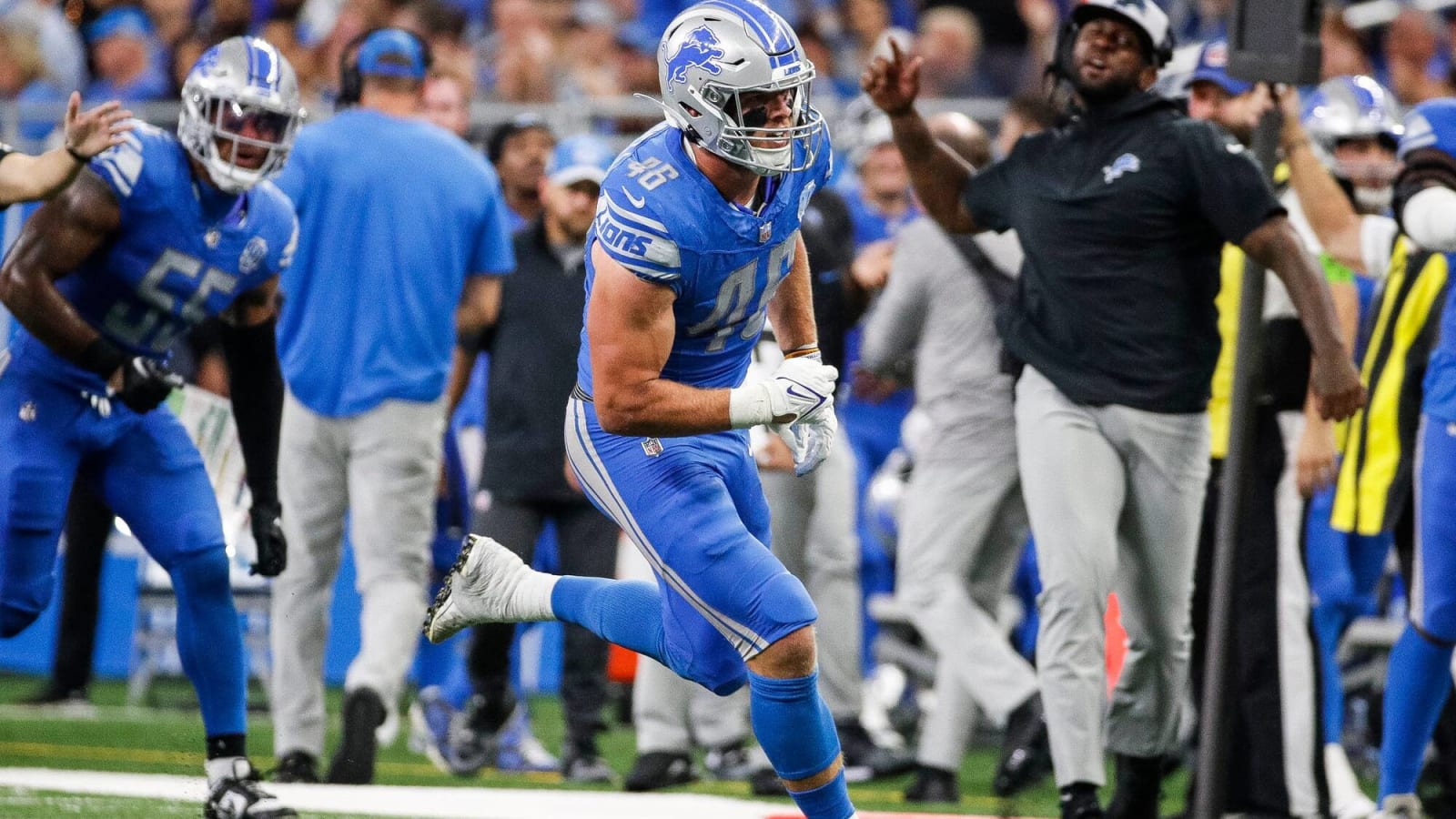 Kelvin Sheppard Reveals Why Detroit Lions Jack Campbell Is Having More Fun