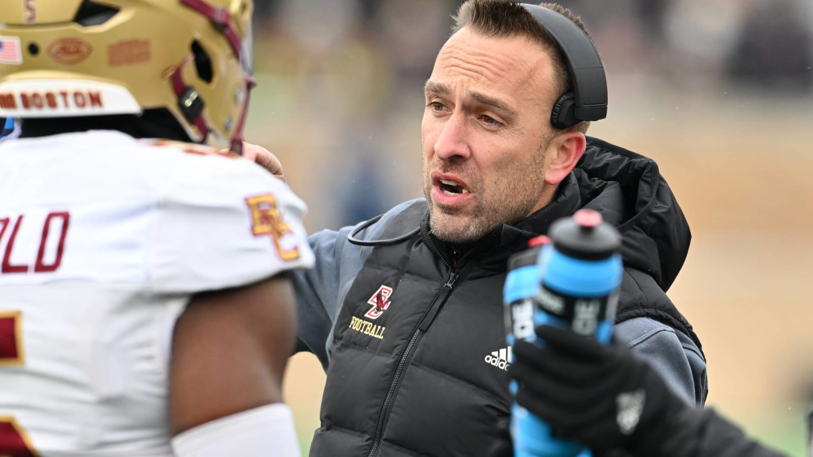 NCAAF futures, Boston College win totals: Will Eagles fly high for Coach Hafley?