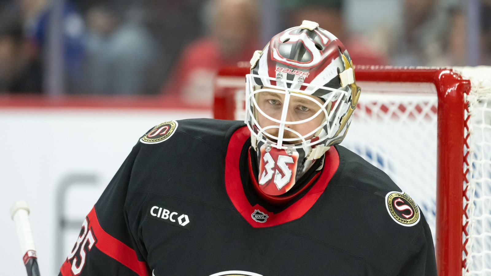 Senators' Linus Ullmark named to Team Sweden roster for Four Nations tournament