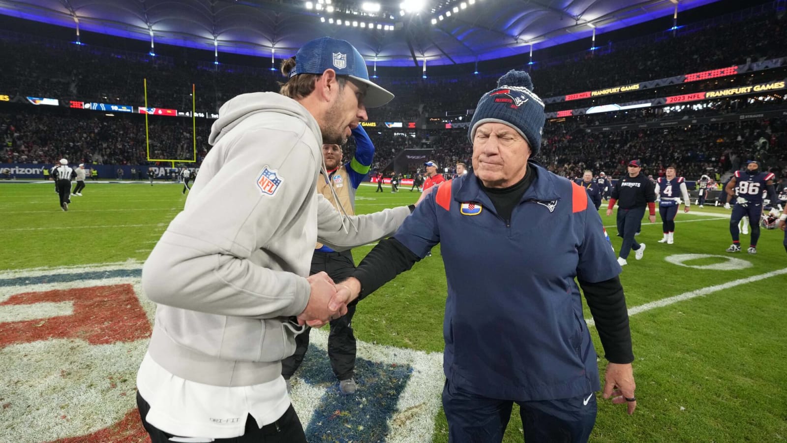 Report: Chargers Favorites To Hire Bill Belichick In 2024?