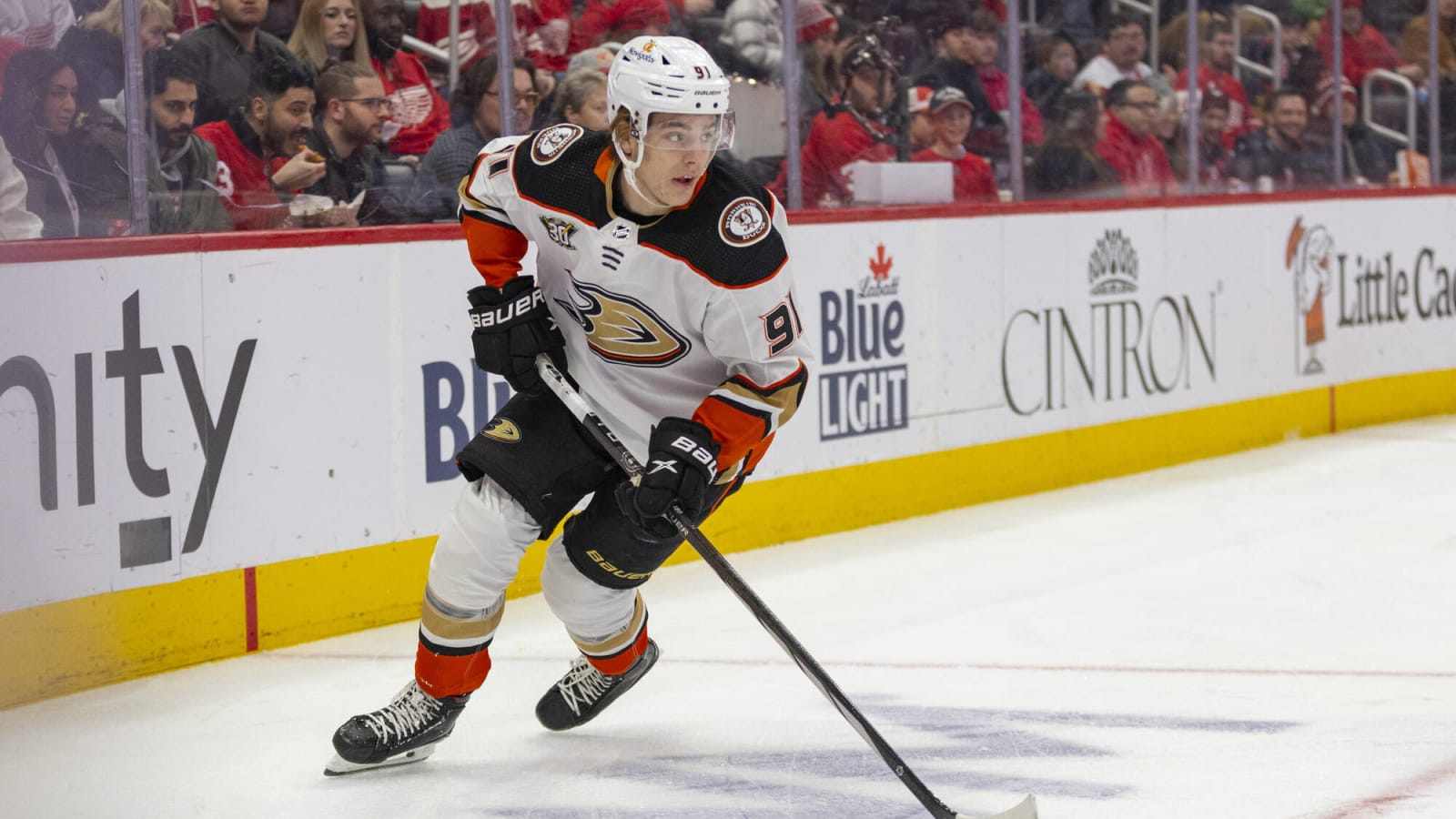 Leo Carlsson returns to Anaheim Ducks lineup against Florida Panthers
