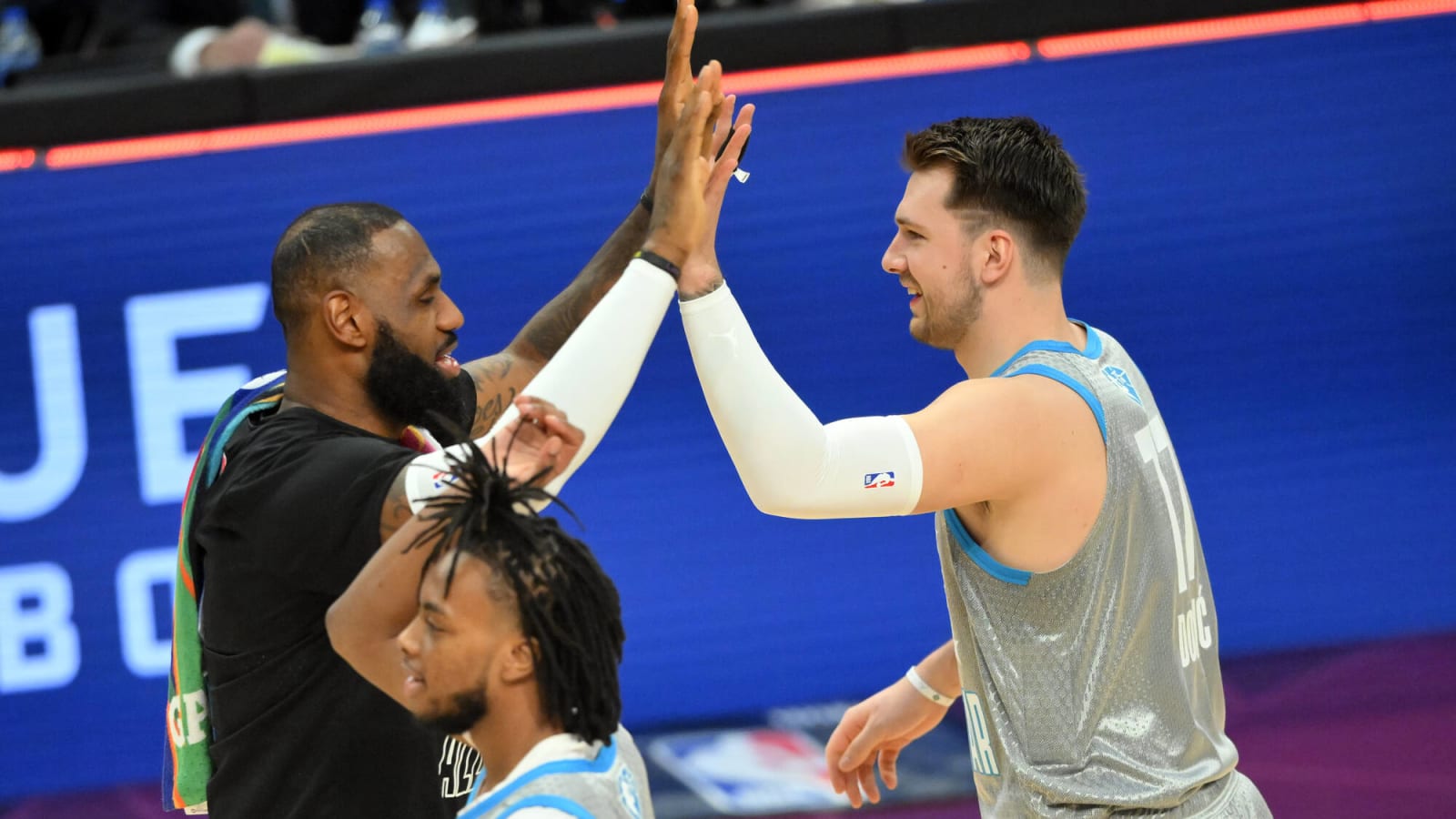 LeBron James Would Reportedly ‘Love’ Playing With Luka Doncic