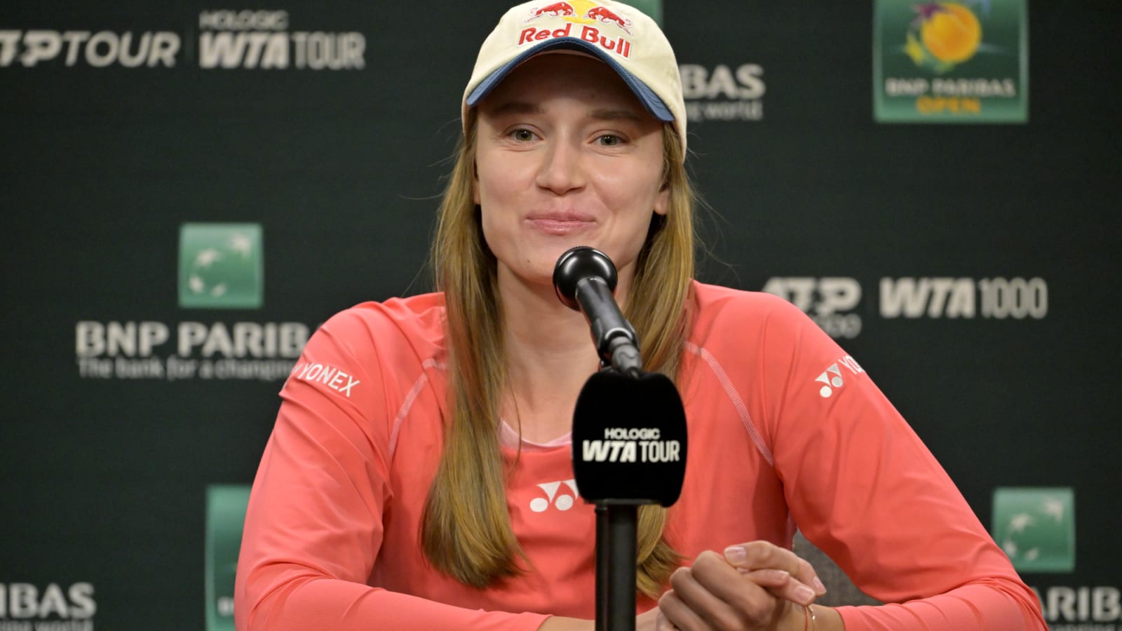 Former Indian Wells champion duo Elena Rybakina and Taylor Fritz win Eisenhower Cup in exhibition pre-cursor