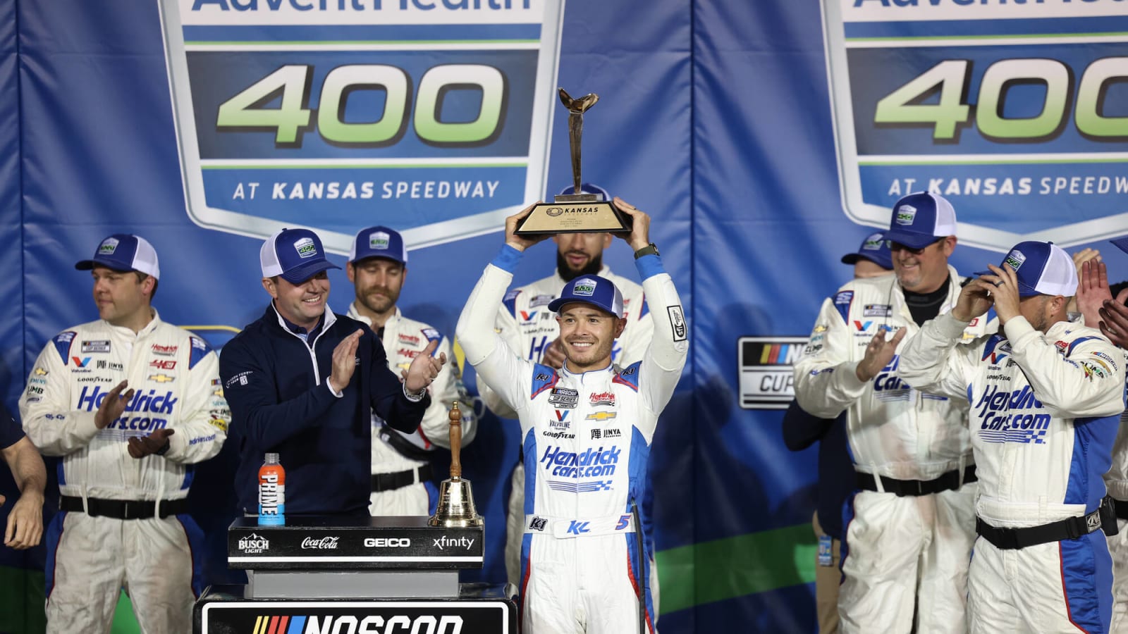 Watch: Dale Earnhardt Jr. brands Kyle Larson’s upcoming Indy 500 debut as 'a big deal'