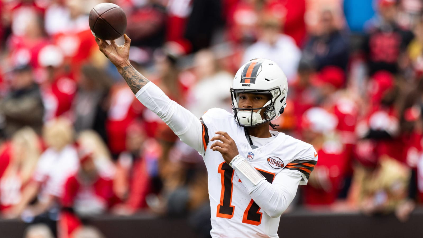 Why Are Browns Starting Rookie QB Dorian Thompson-Robinson vs. Steelers?