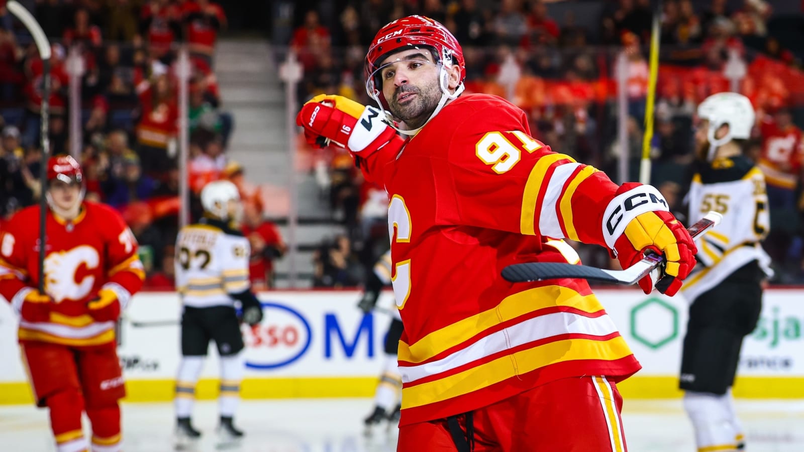 The Flames’ best goals of 2024-25: Nazem Kadri scores a beauty against Canucks