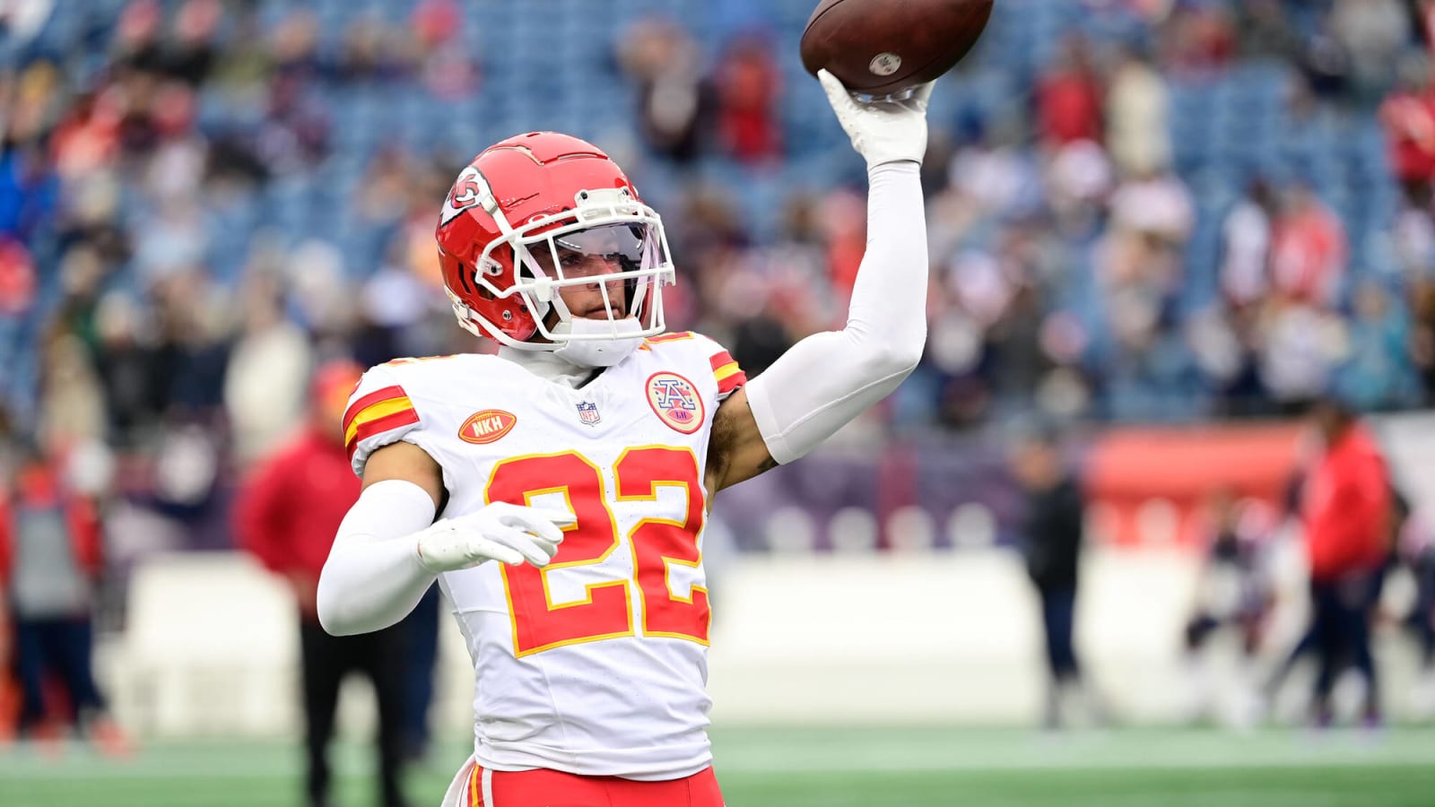 Chiefs&#39; Trent McDuffie hungry to get first career interception