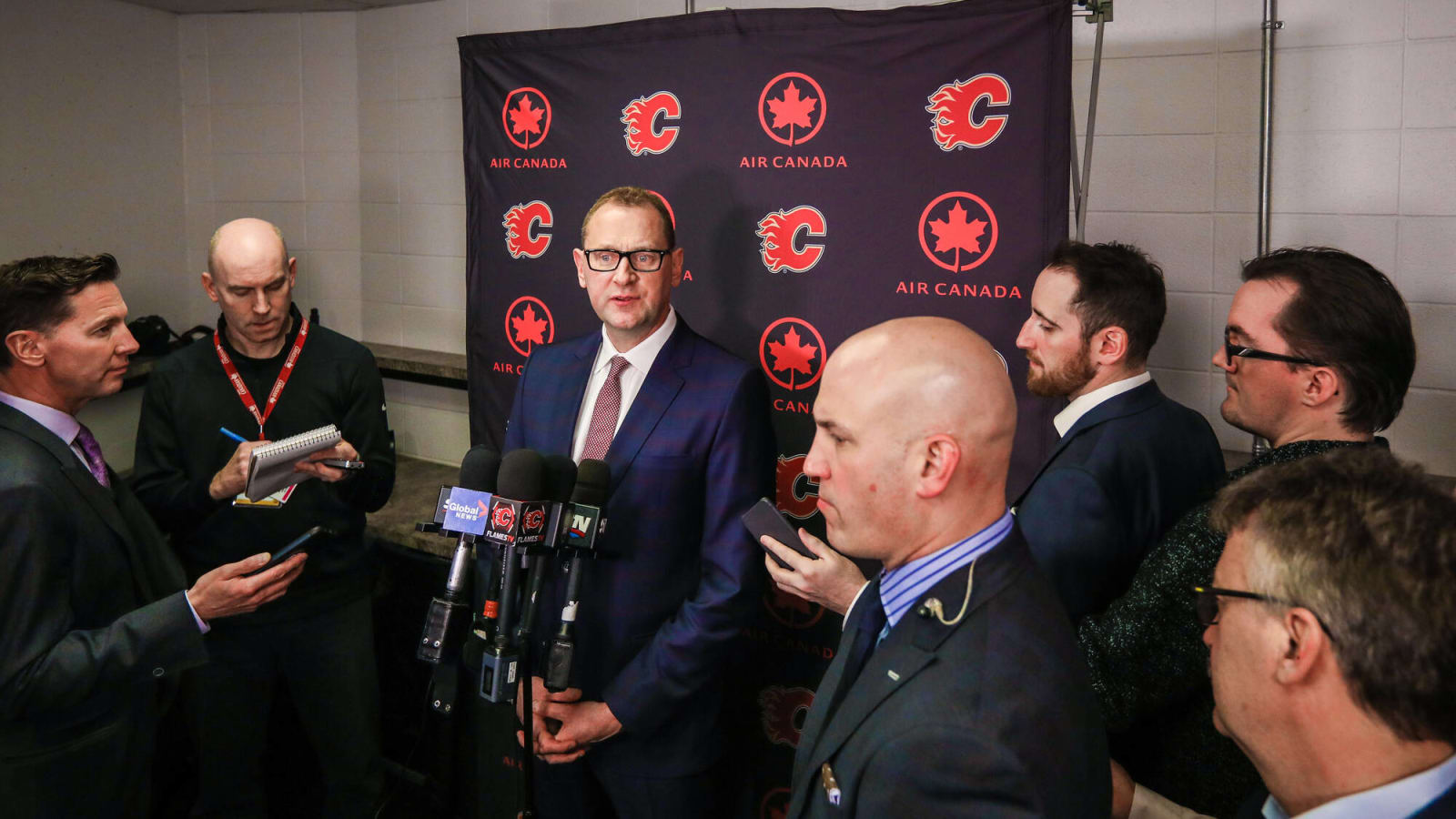 Brad Treliving’s departure nearly unprecedented in Calgary Flames history