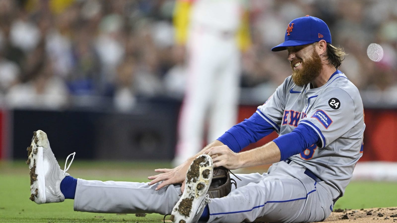 New York Mets Paul Blackburn Sidelined For Remainder Of 2024