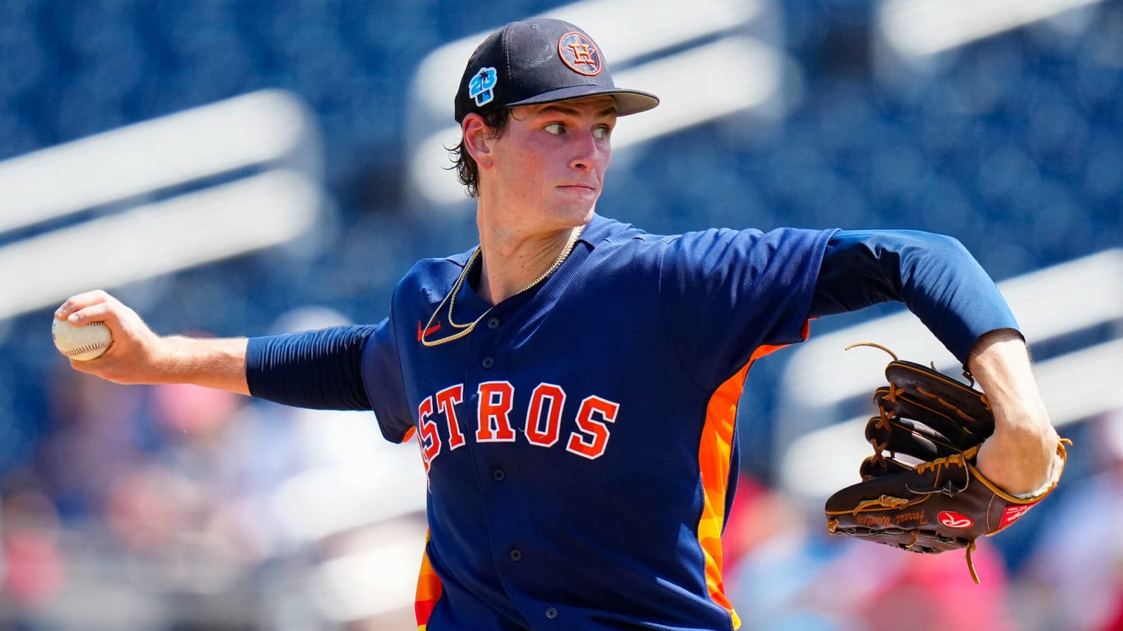Astros starting pitching prospect out 3-4 months