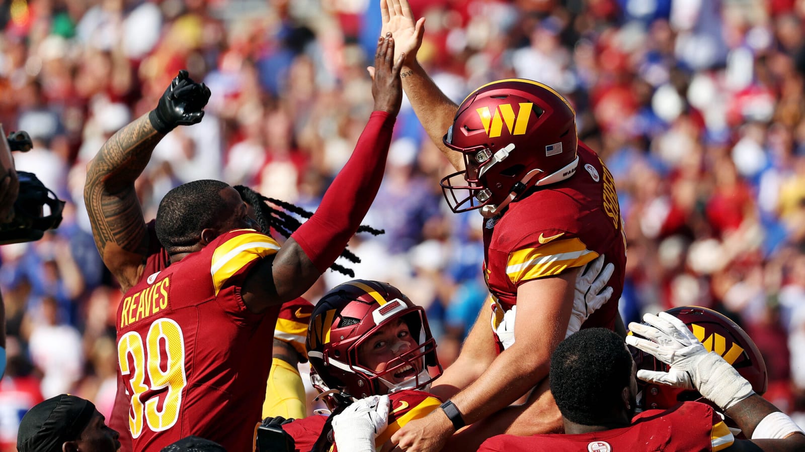 Kicking Changed Everything in Commanders Win vs. Giants