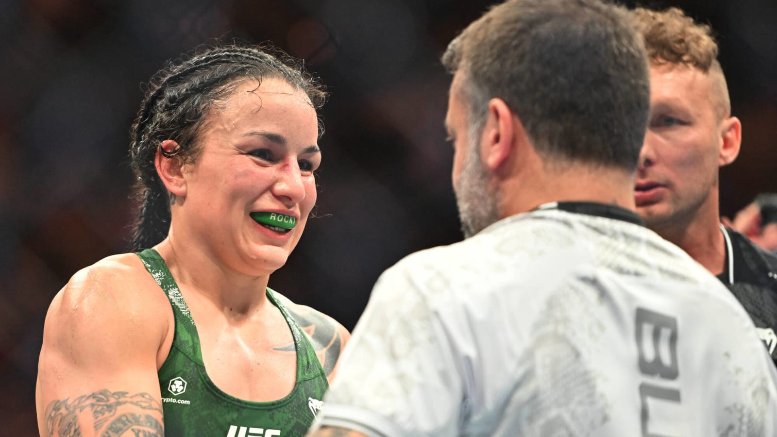 Gay UFC Champion Raquel Pennington Hailed For Response To Sean Strickland&#39;s Homophobic Comments At UFC 297: &#39;I Couldn&#39;t Have Asked For A Better Answer!&#39;