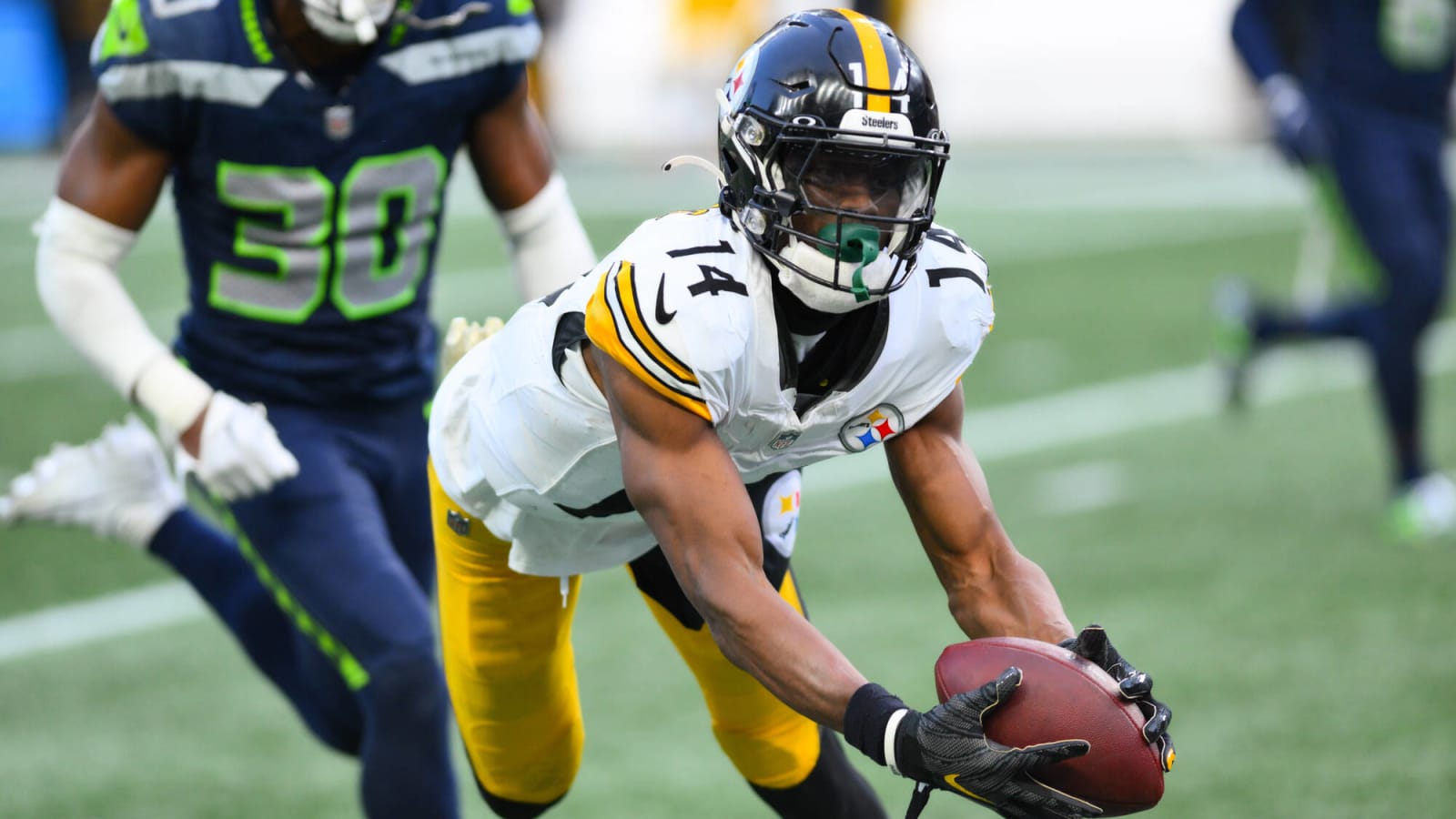 Report: Steelers Fined George Pickens for Actions This Season
