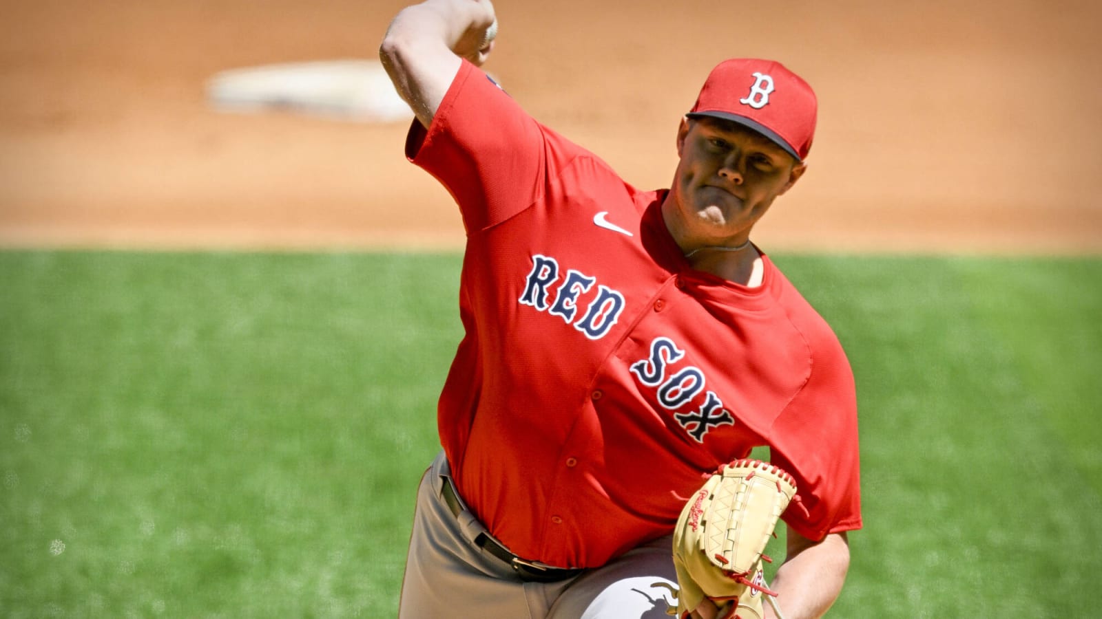 Red Sox pitching prospect Richard Fitts impresses in final outing of spring