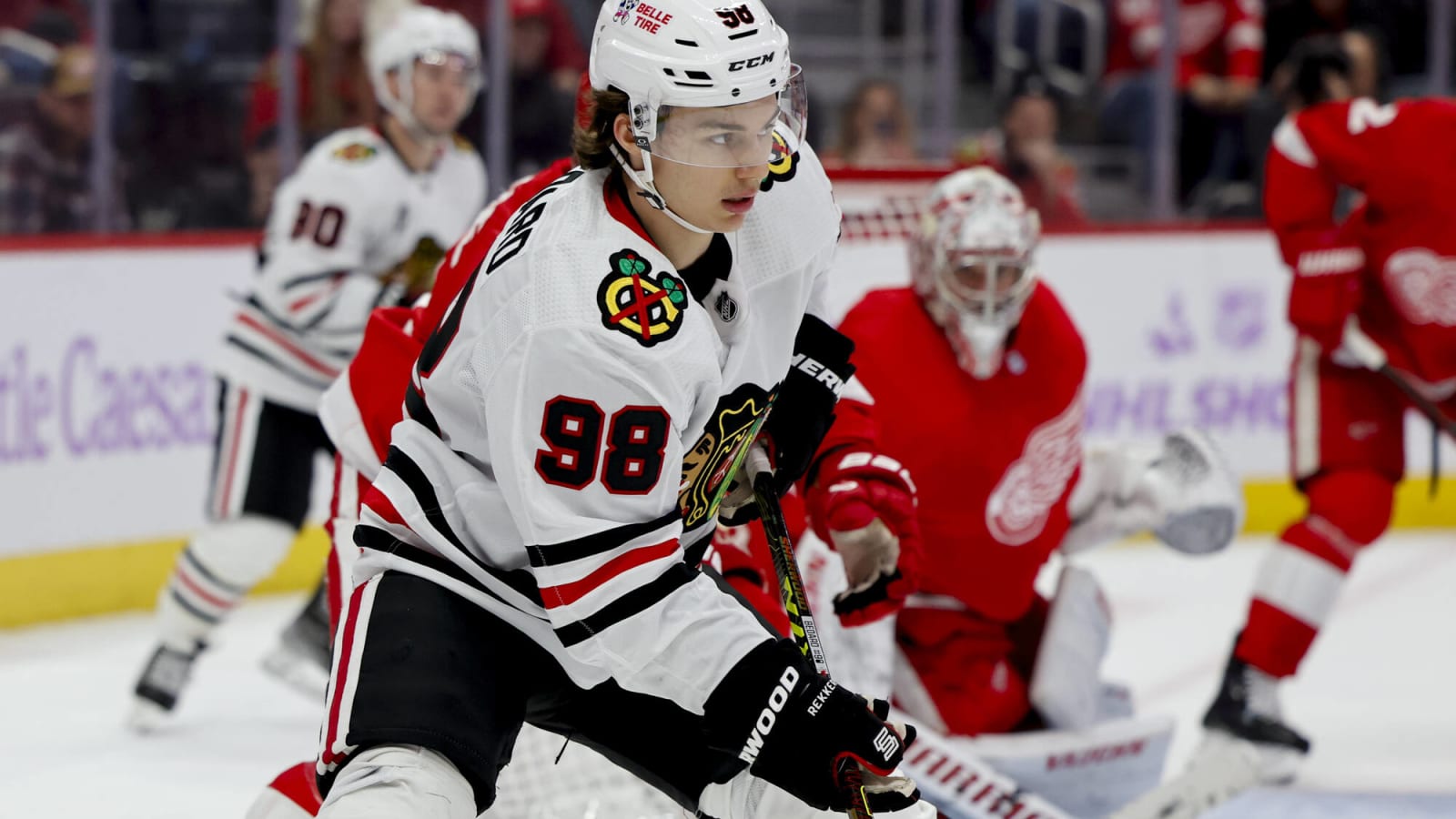 Connor Bedard Miffed at Media for Pressing About Perry Rumor