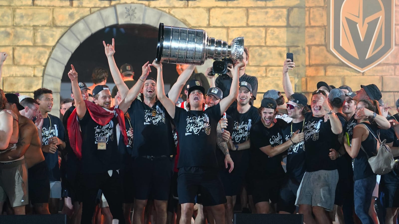 Golden Knights had epic Stanley Cup parade on Saturday night