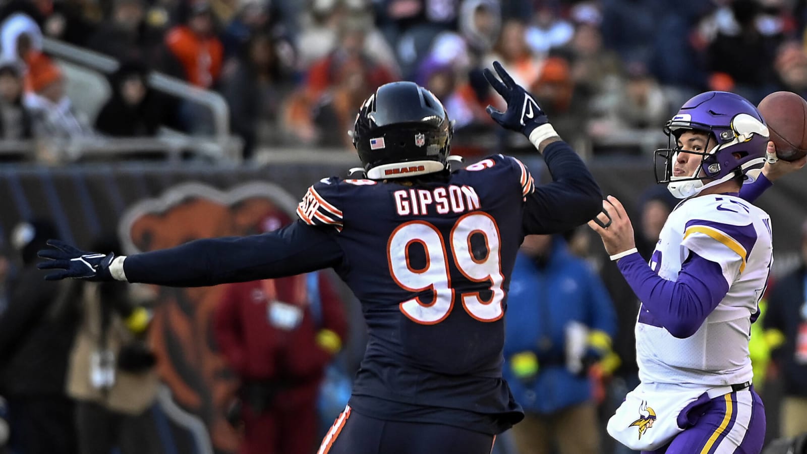 Chicago Bears: Trevis Gipson Feels He Is On Verge Of Breakout