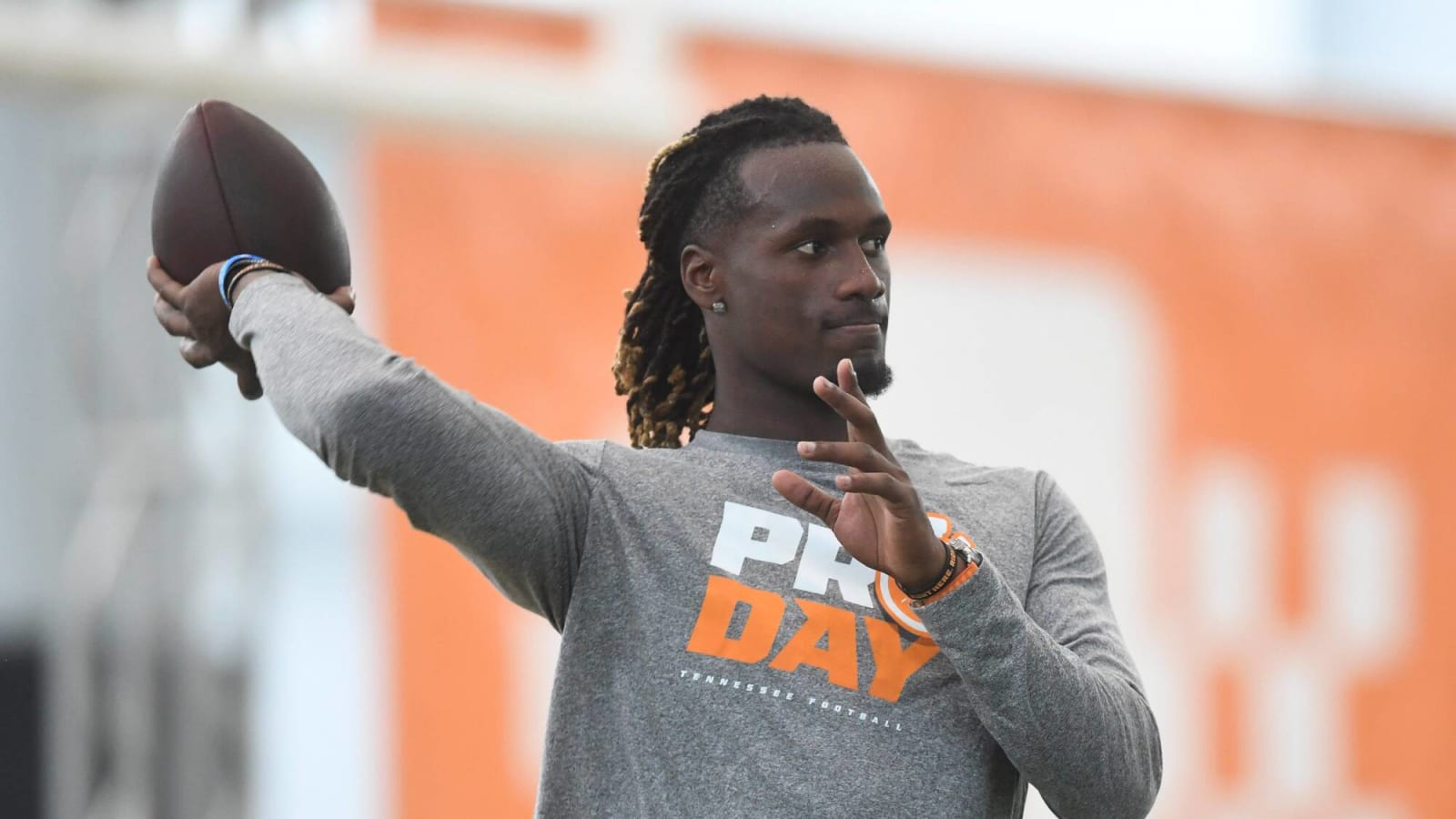 Former Tennessee Vols QB Joe Milton already knows how he&#39;ll celebrate his first NFL TD