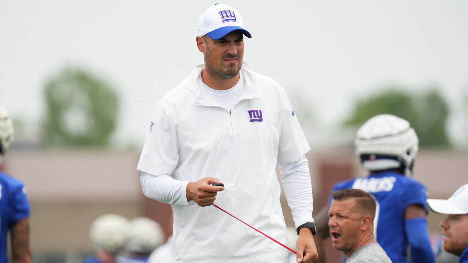 Saints Complete HC Interview With Giants OC Mike Kafka