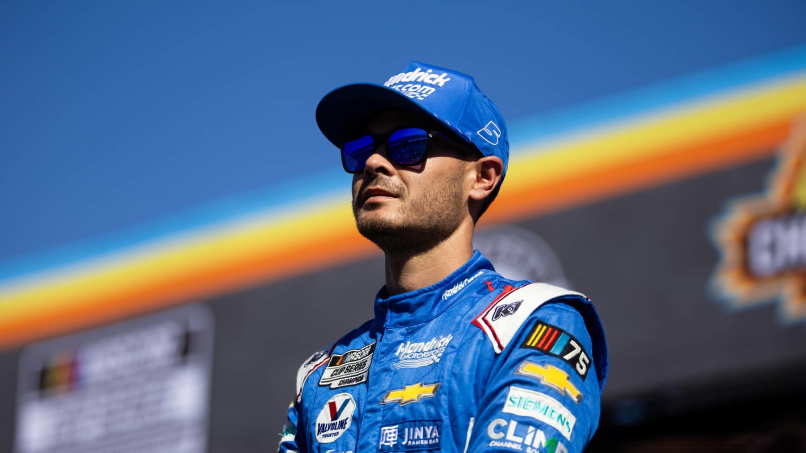 Kyle Larson spills the beans on why he isn’t getting paid even half of prime Jimmie Jonson’s earnings