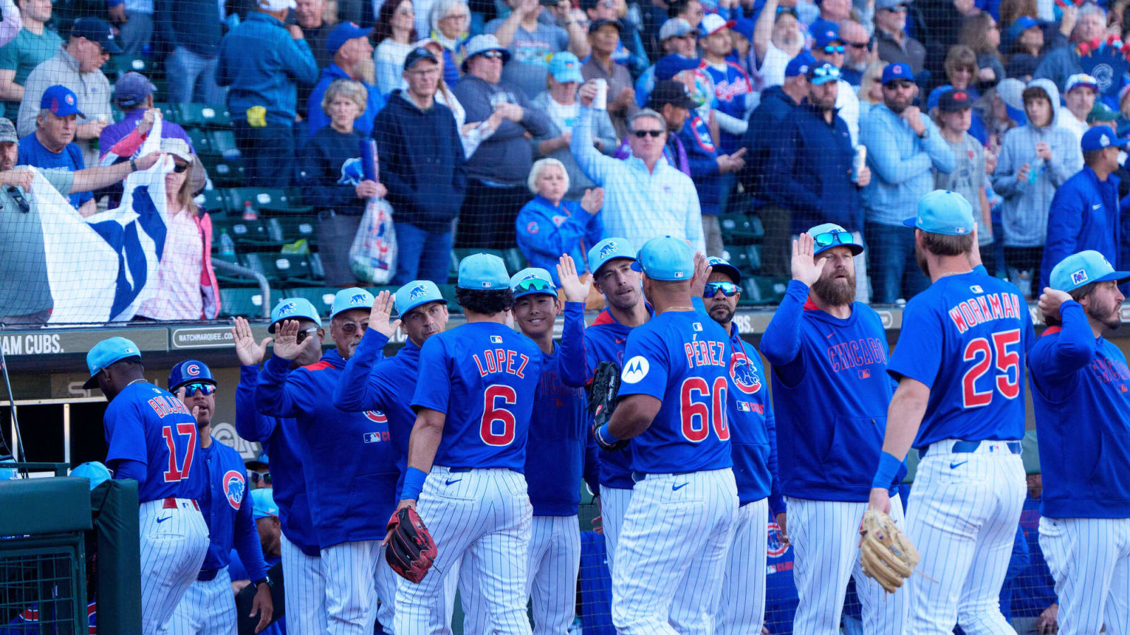 Highly anticipated Chicago Cubs game cancelled