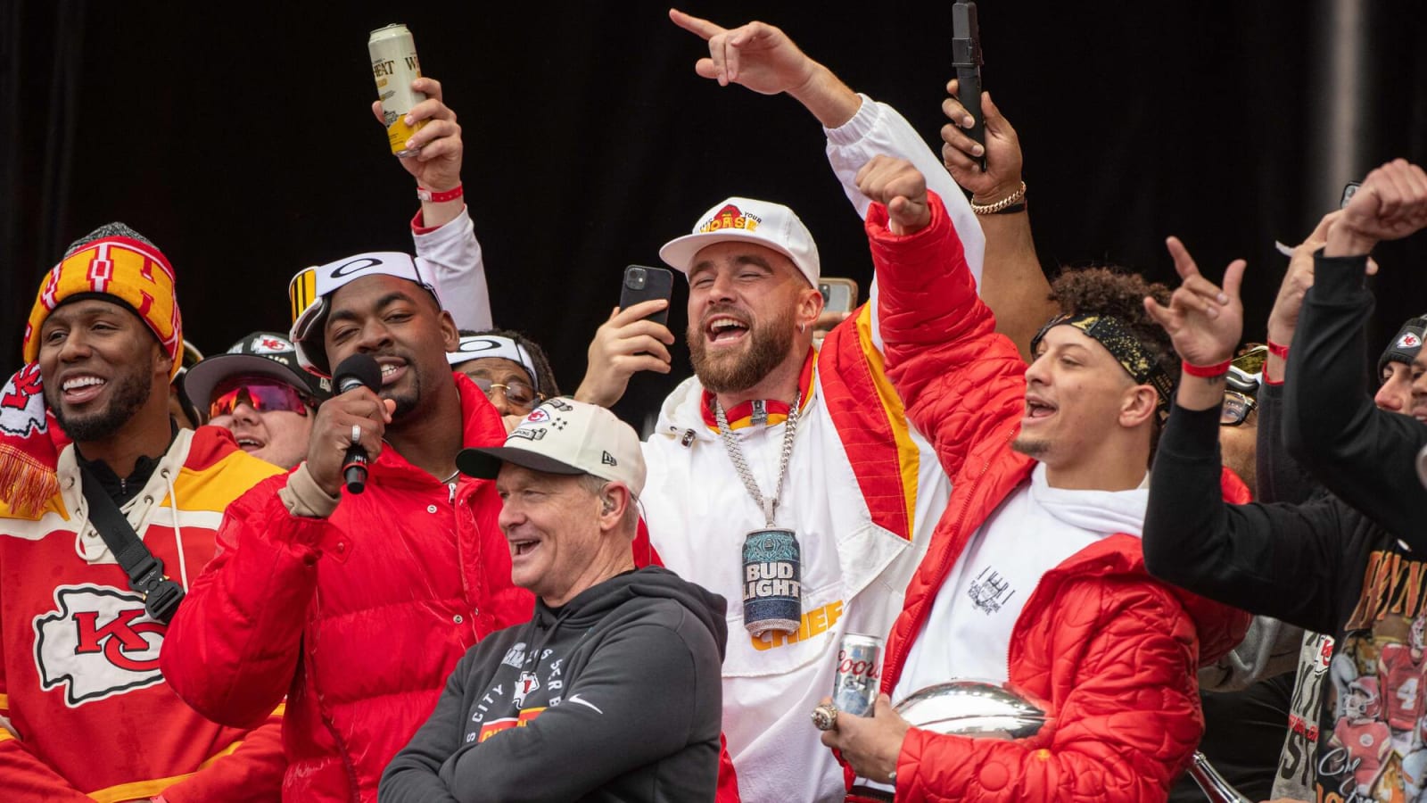 Chiefs parade could break 2023 attendance record
