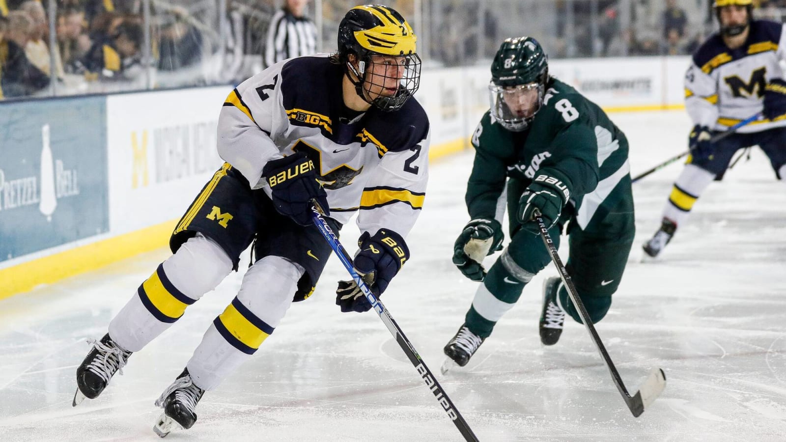 Winnipeg Jets prospect Rutger McGroarty to return to NCAA’s University of Michigan for 2024-25