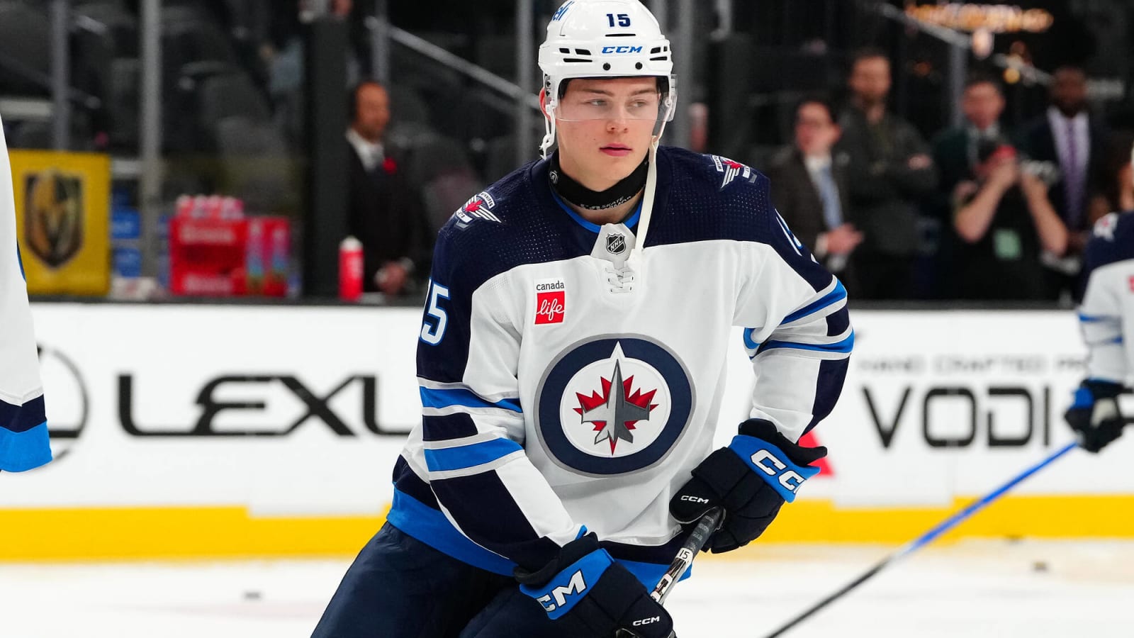 The Winnipeg Jets activate Rasmus Kupari from injured reserve, loan him to AHL