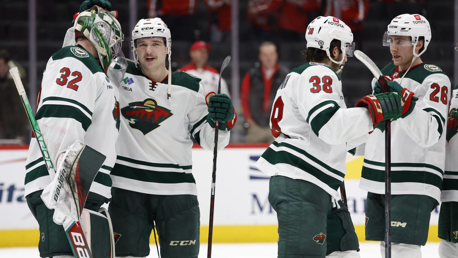 Wild’s Fleury & Gustavsson Stepping Up Since the Start of Season