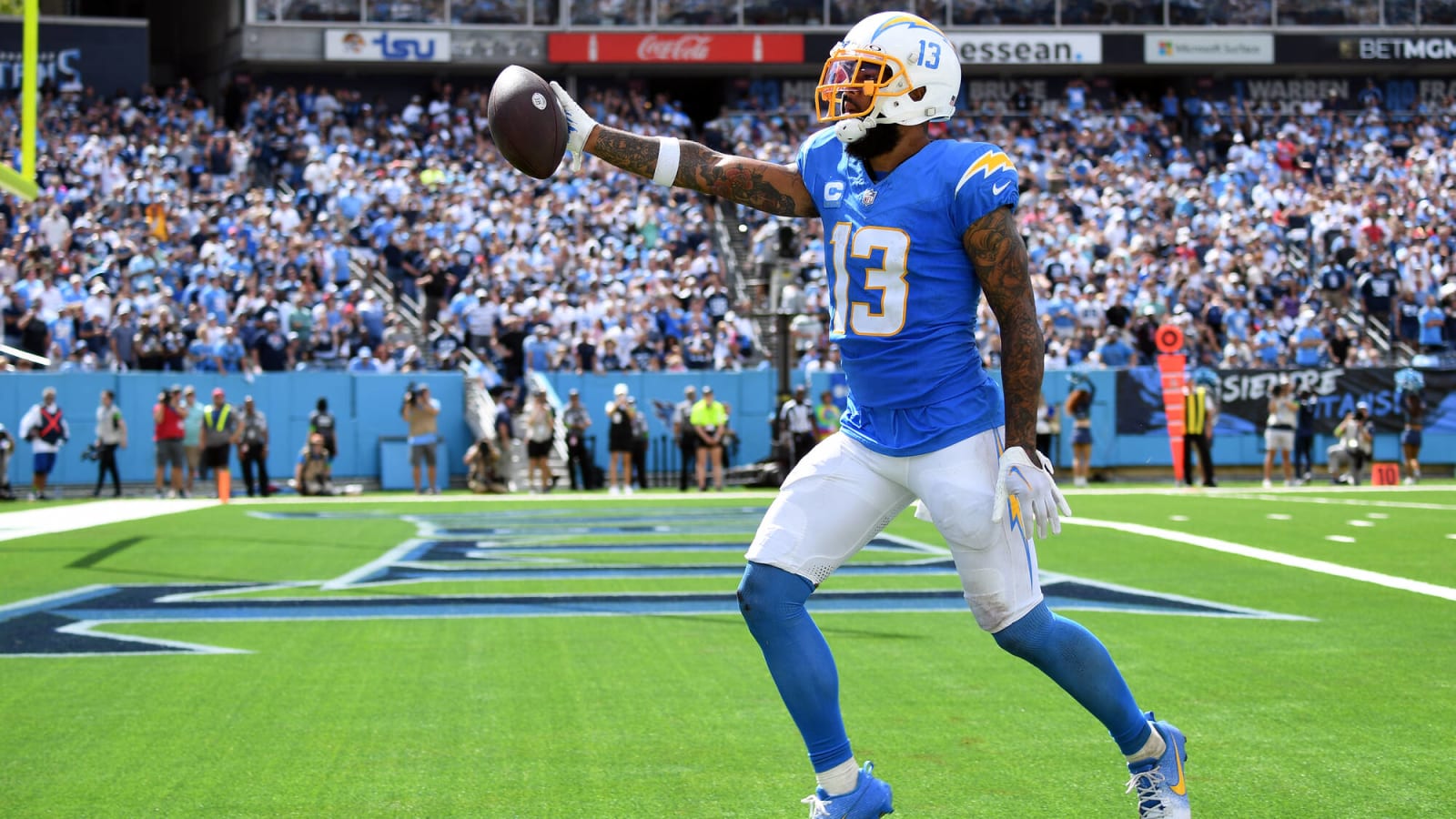 Chargers Fantasy Recap: Week 2- Herbert and Allen Shine in Narrow Loss to Titans